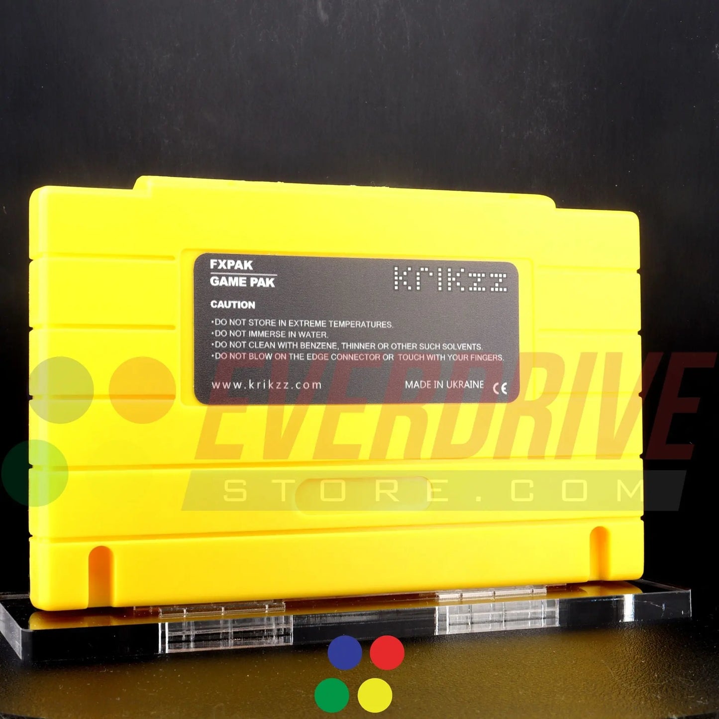 FXPAK PRO NAS - Yellow - EverdriveStore.com