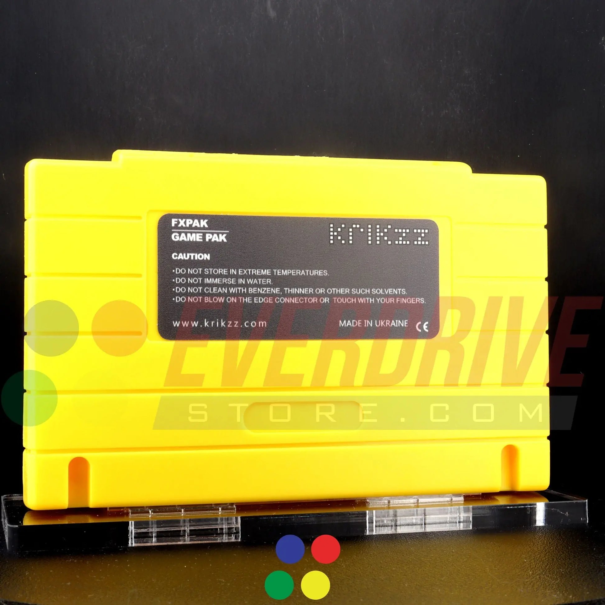 FXPAK PRO NAS - Yellow - EverdriveStore.com