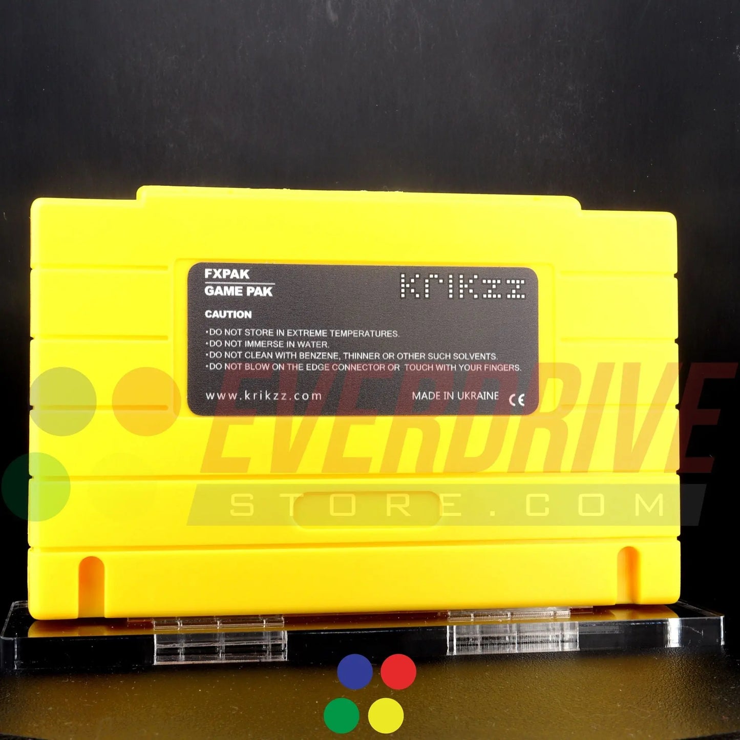 FXPAK PRO NAS - Yellow - EverdriveStore.com