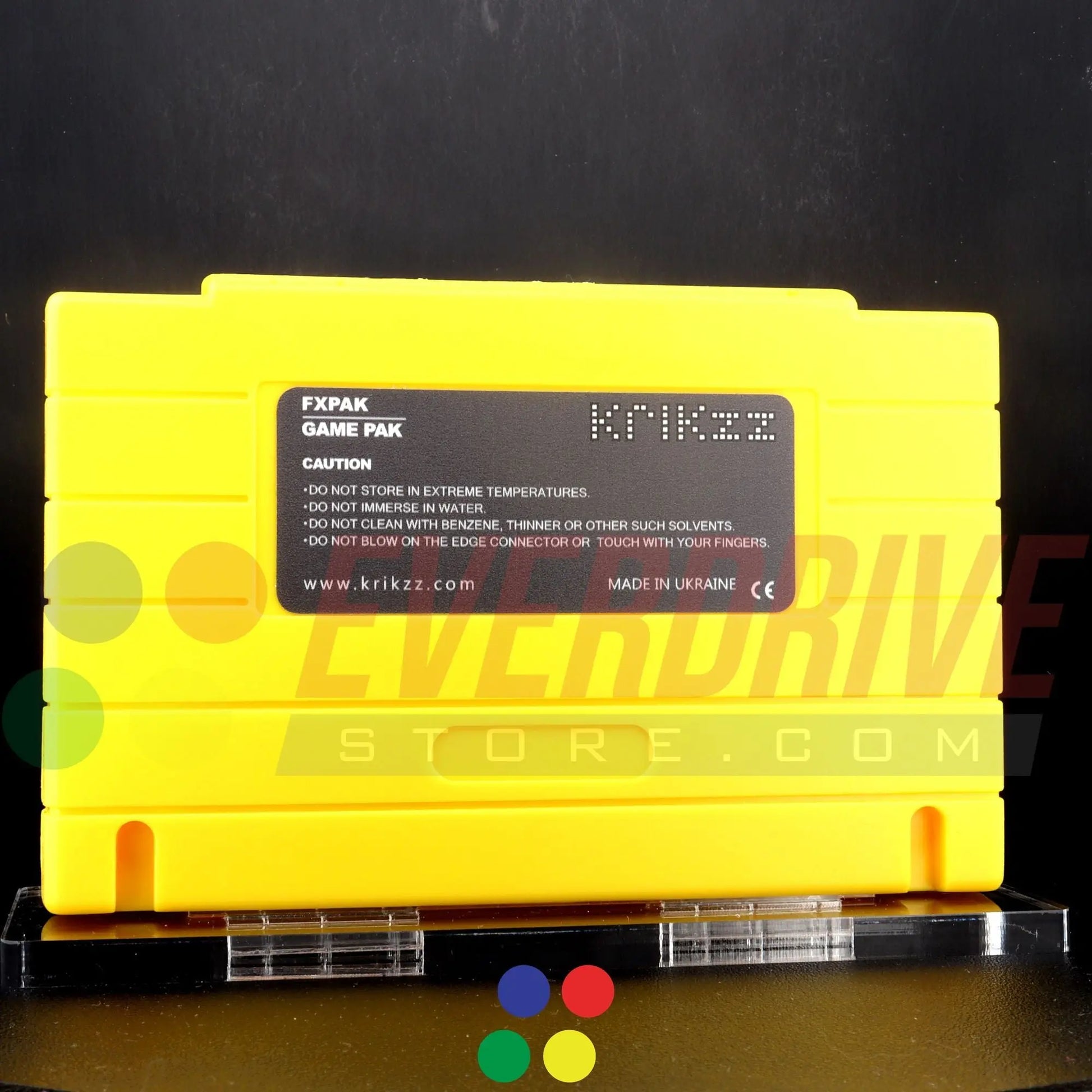 FXPAK PRO NAS - Yellow - EverdriveStore.com