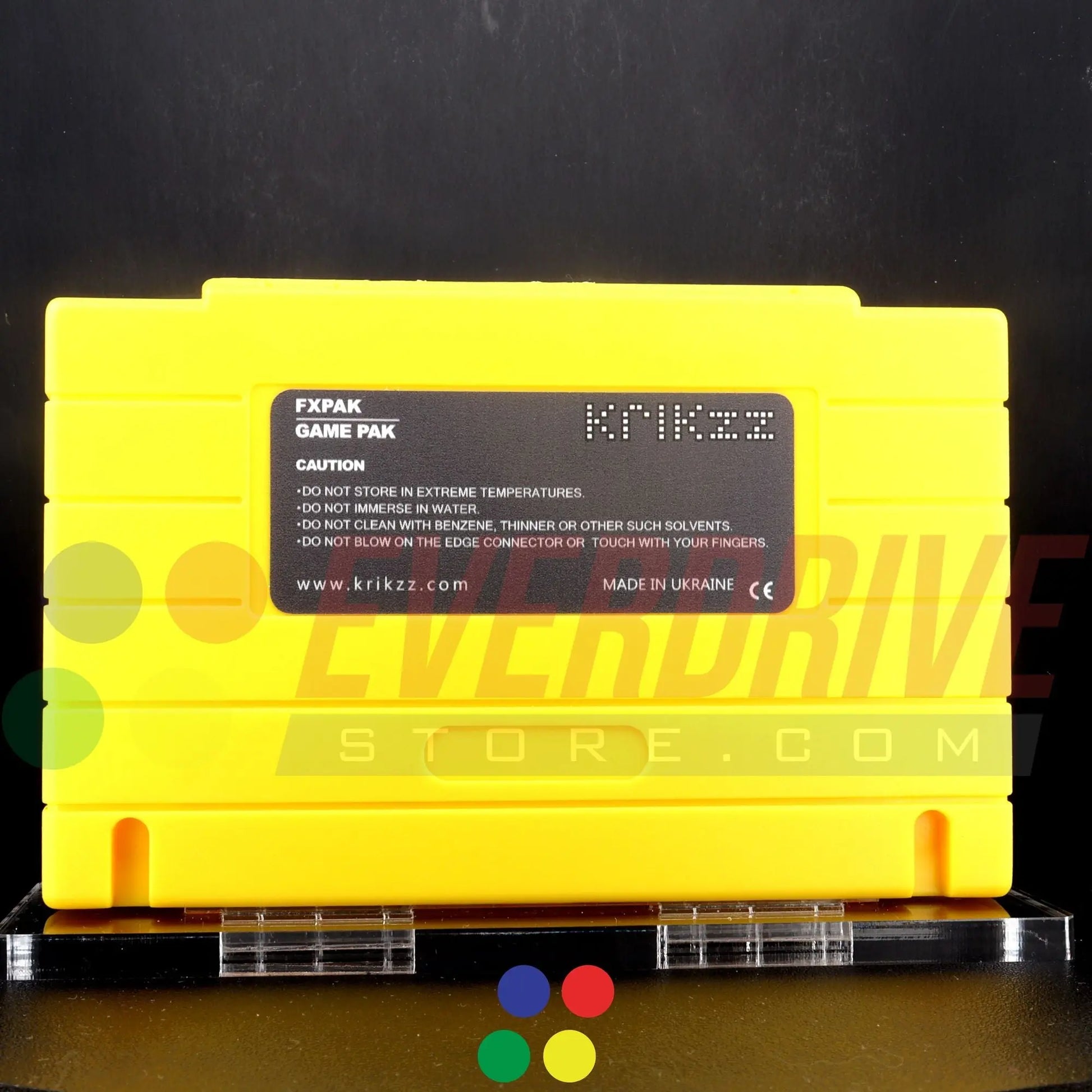 FXPAK PRO NAS - Yellow - EverdriveStore.com