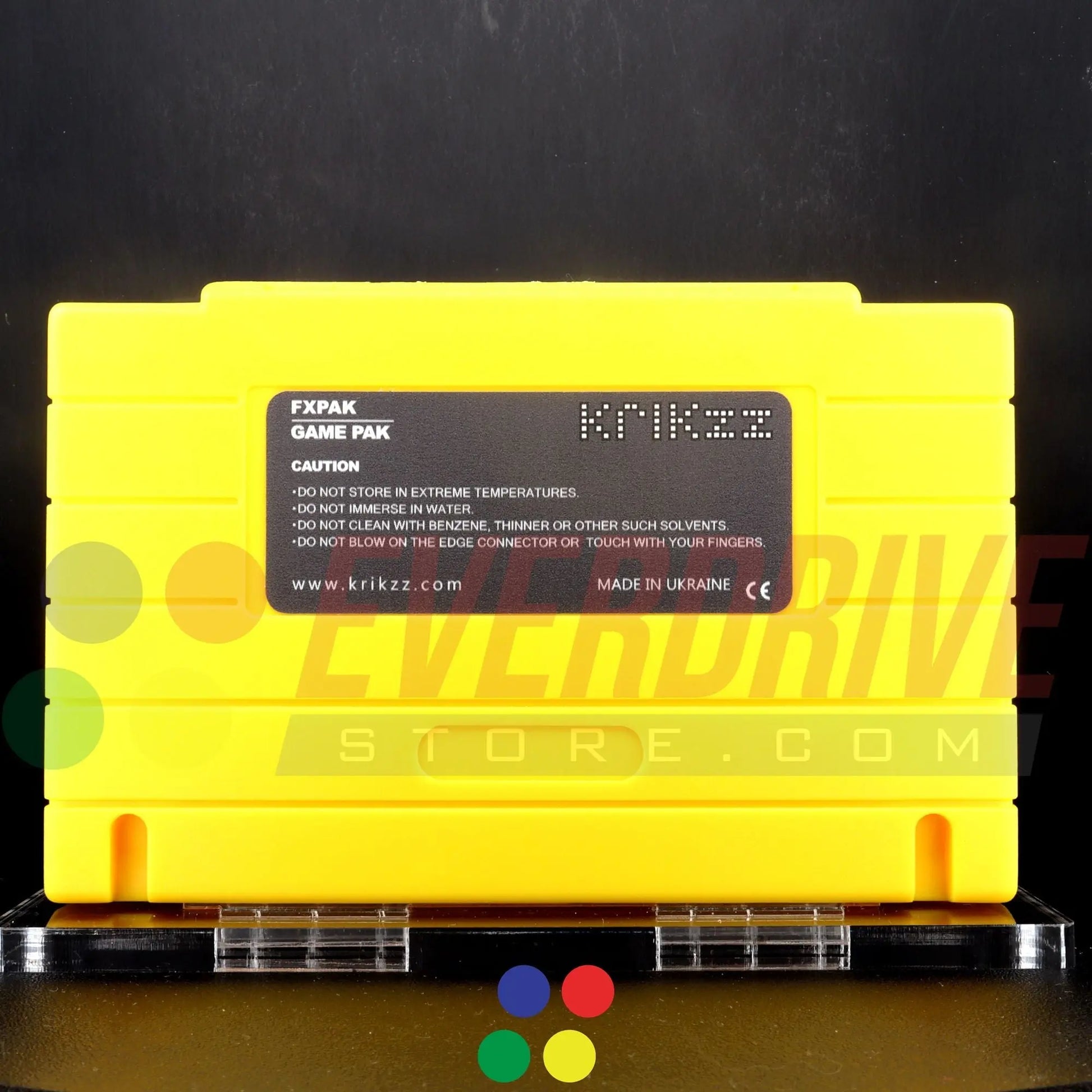 FXPAK PRO NAS - Yellow - EverdriveStore.com