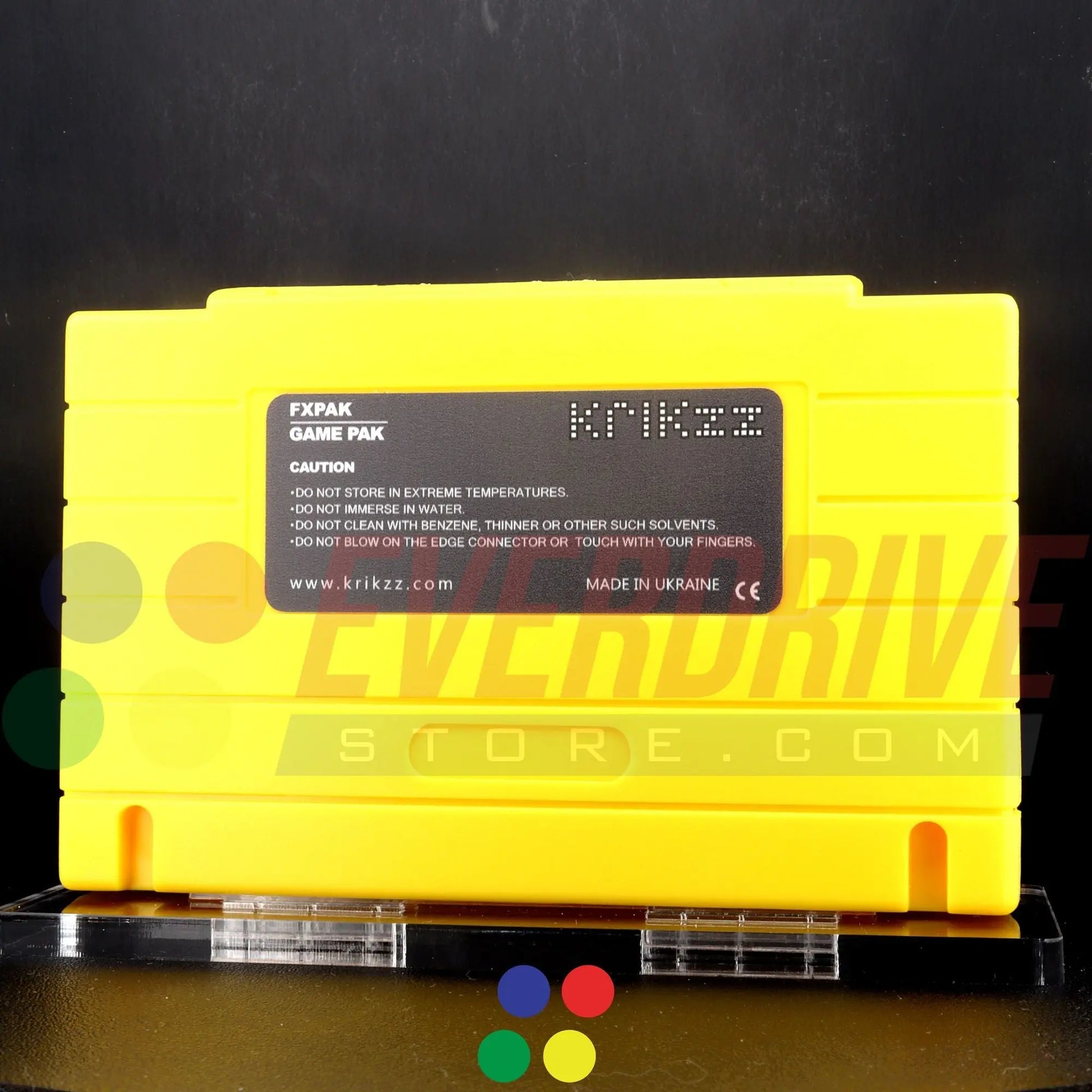 FXPAK PRO NAS - Yellow - EverdriveStore.com