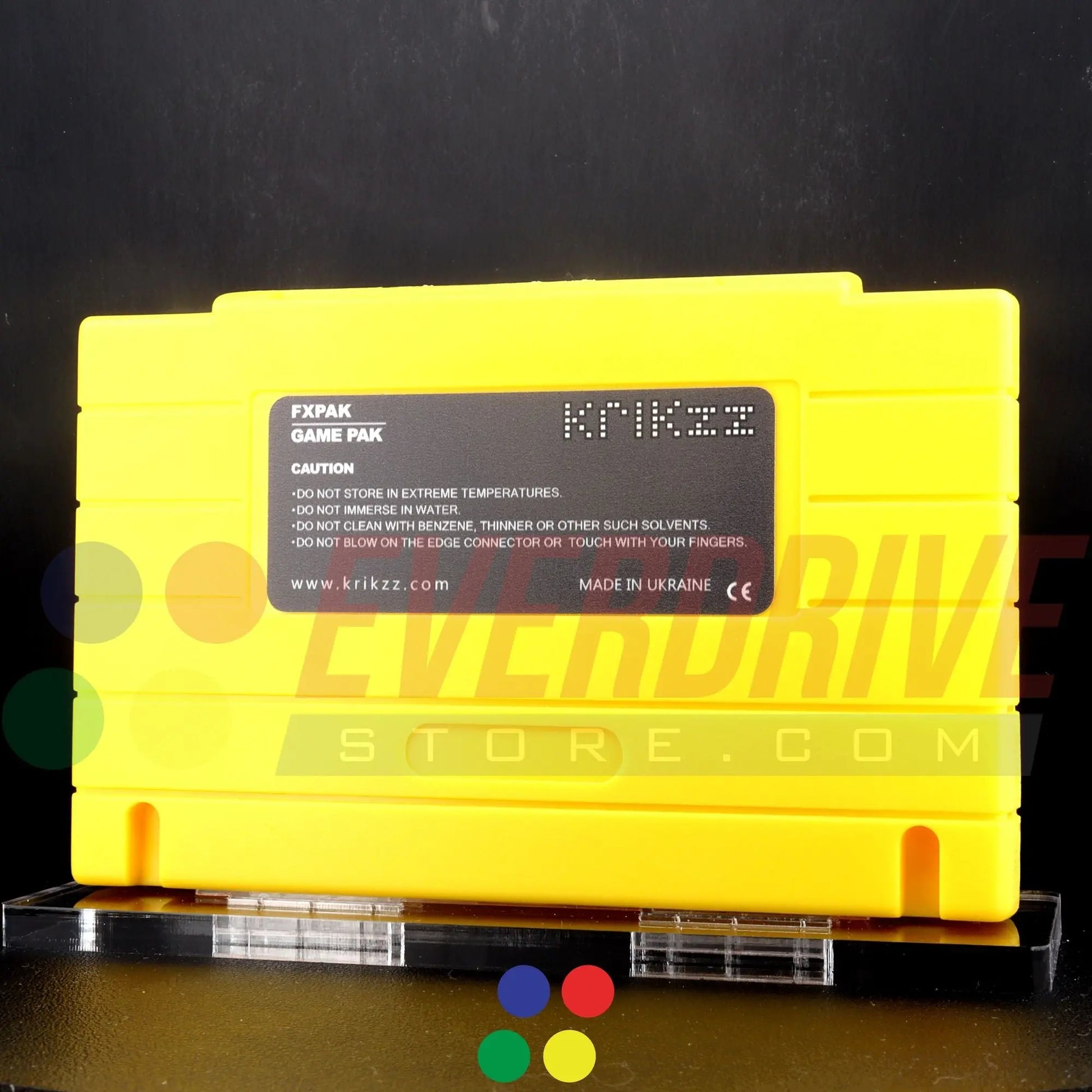 FXPAK PRO NAS - Yellow - EverdriveStore.com