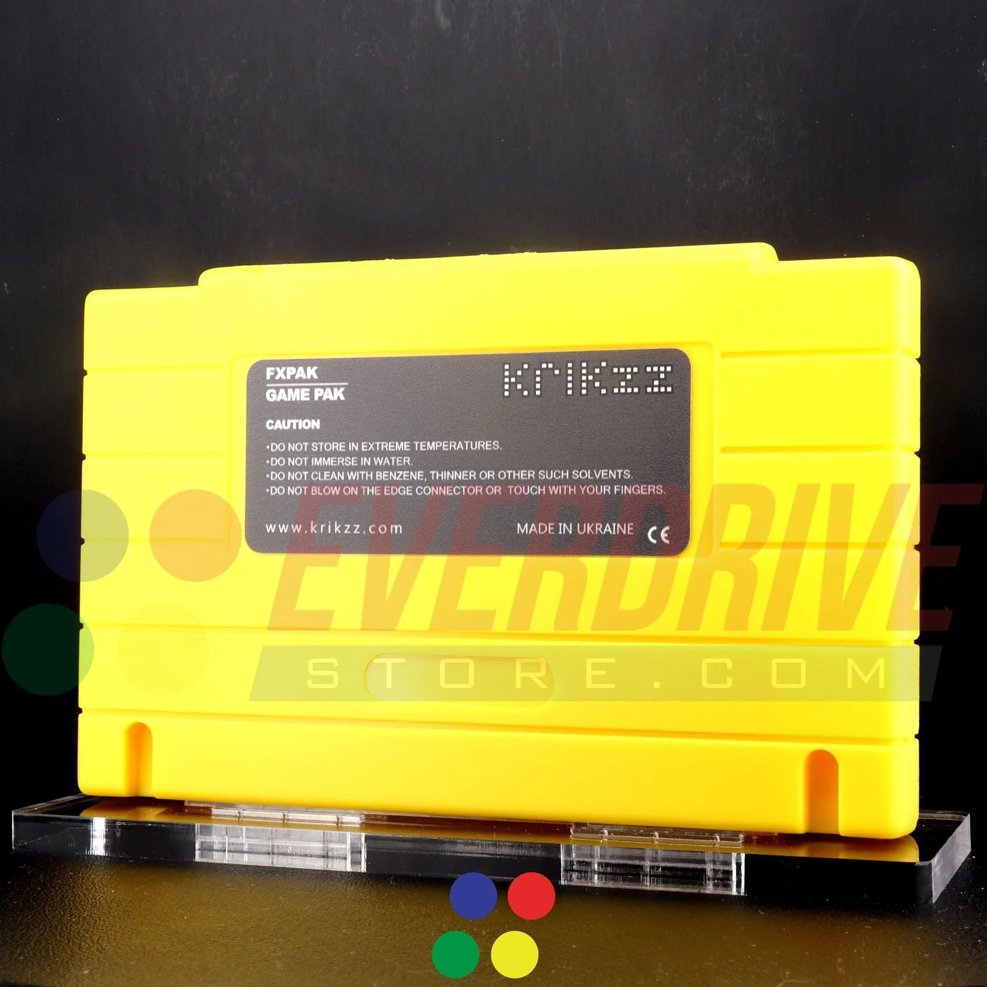 FXPAK PRO NAS - Yellow - EverdriveStore.com