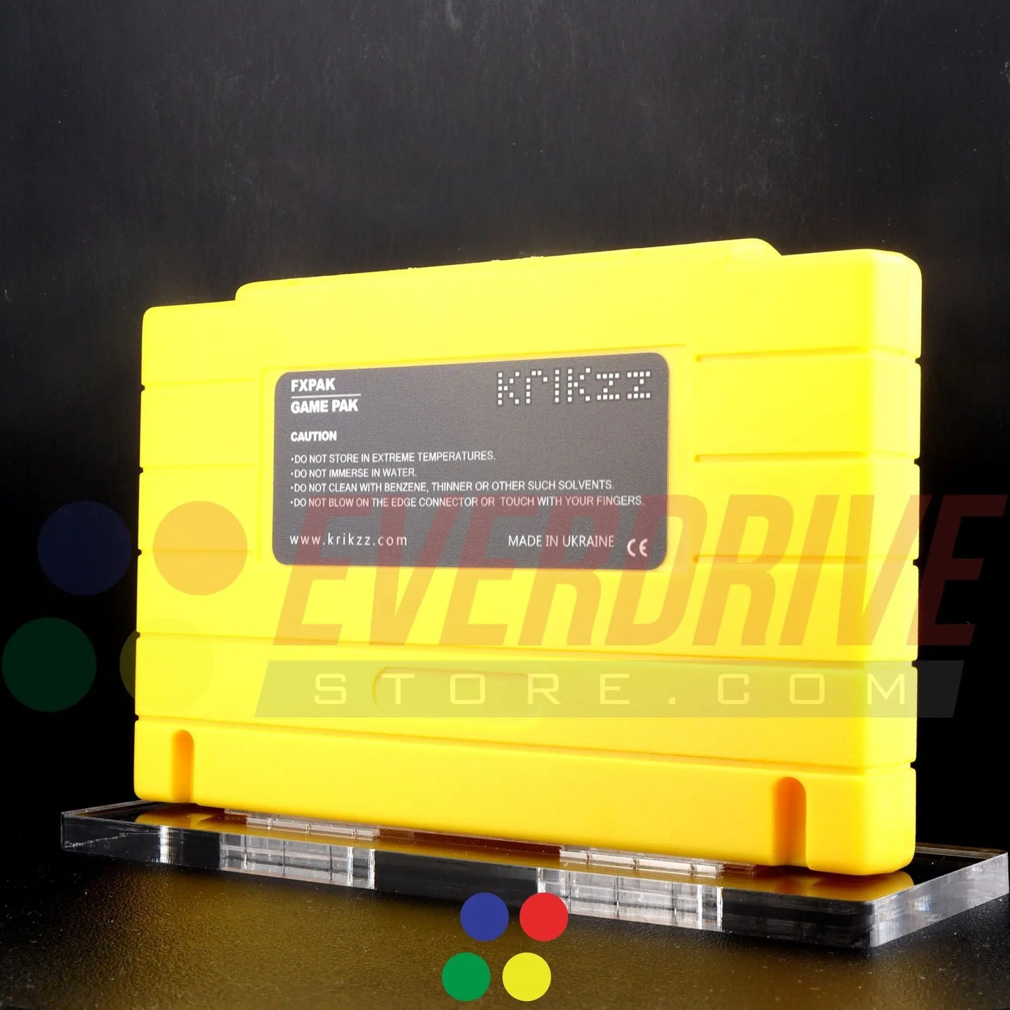 FXPAK PRO NAS - Yellow - EverdriveStore.com