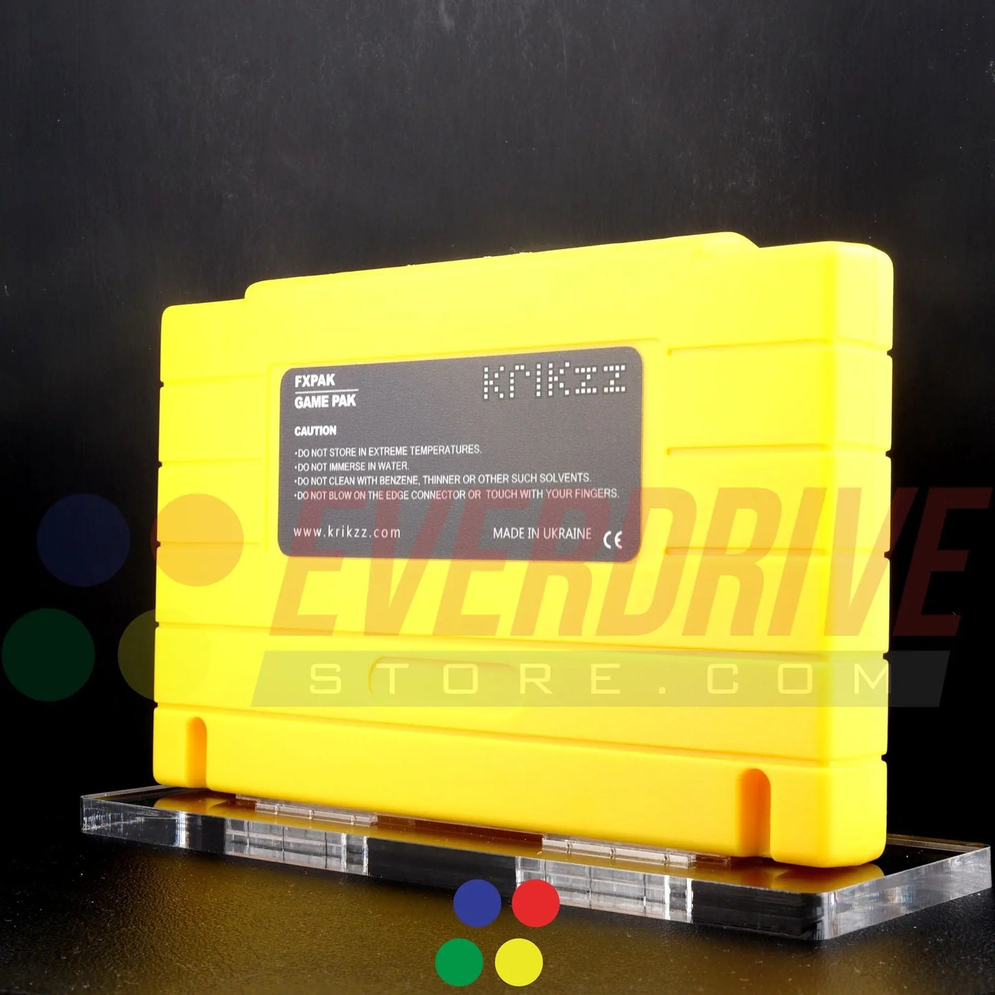 FXPAK PRO NAS - Yellow - EverdriveStore.com