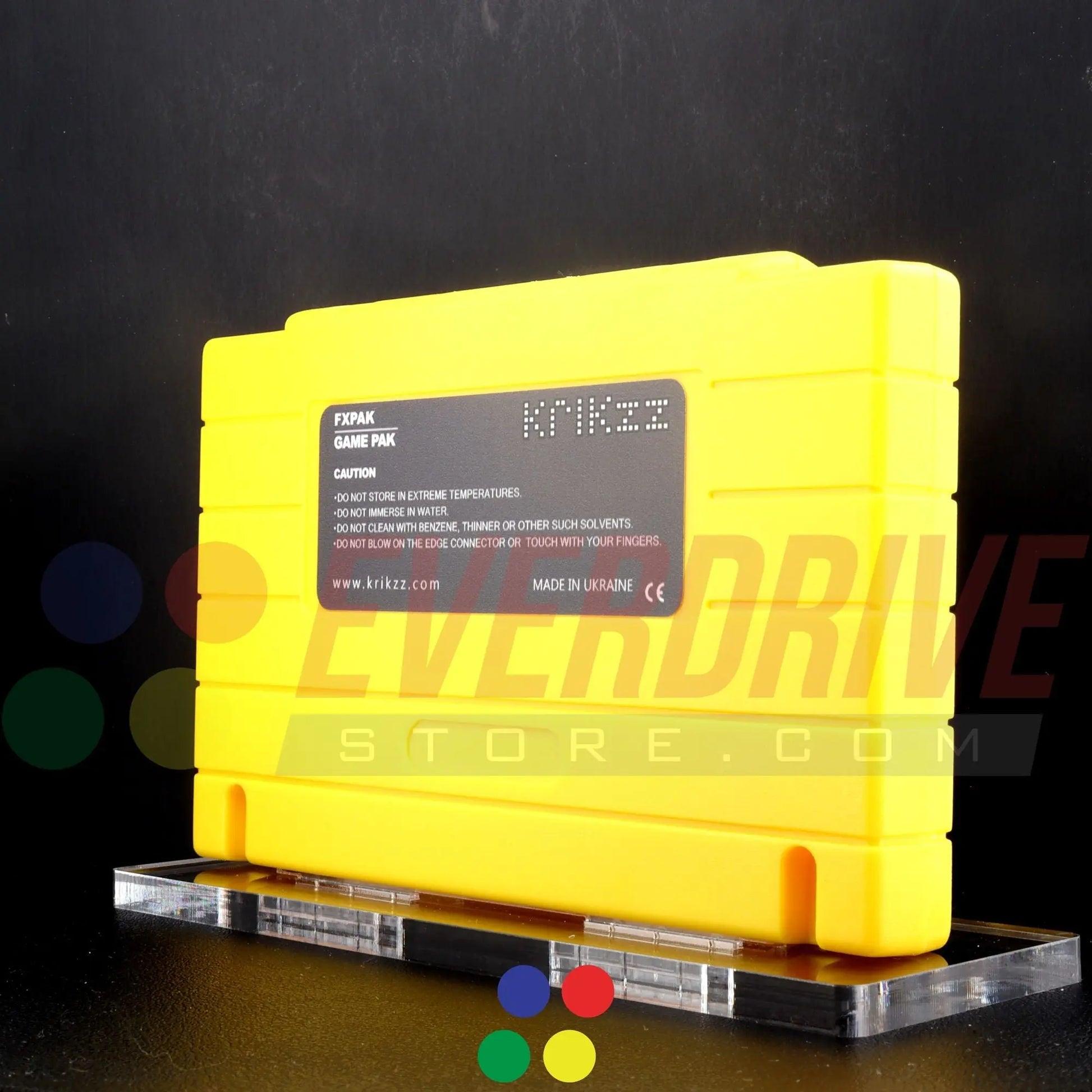 FXPAK PRO NAS - Yellow - EverdriveStore.com