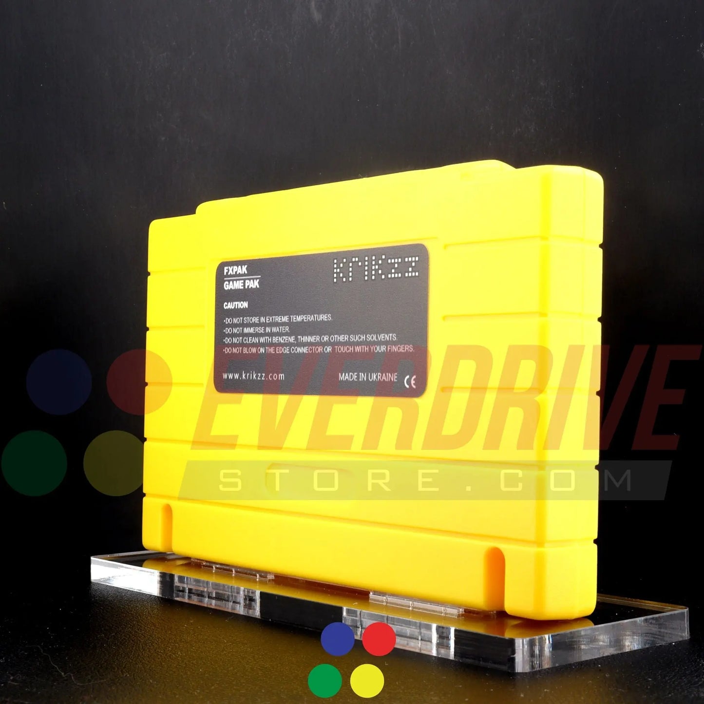 FXPAK PRO NAS - Yellow - EverdriveStore.com