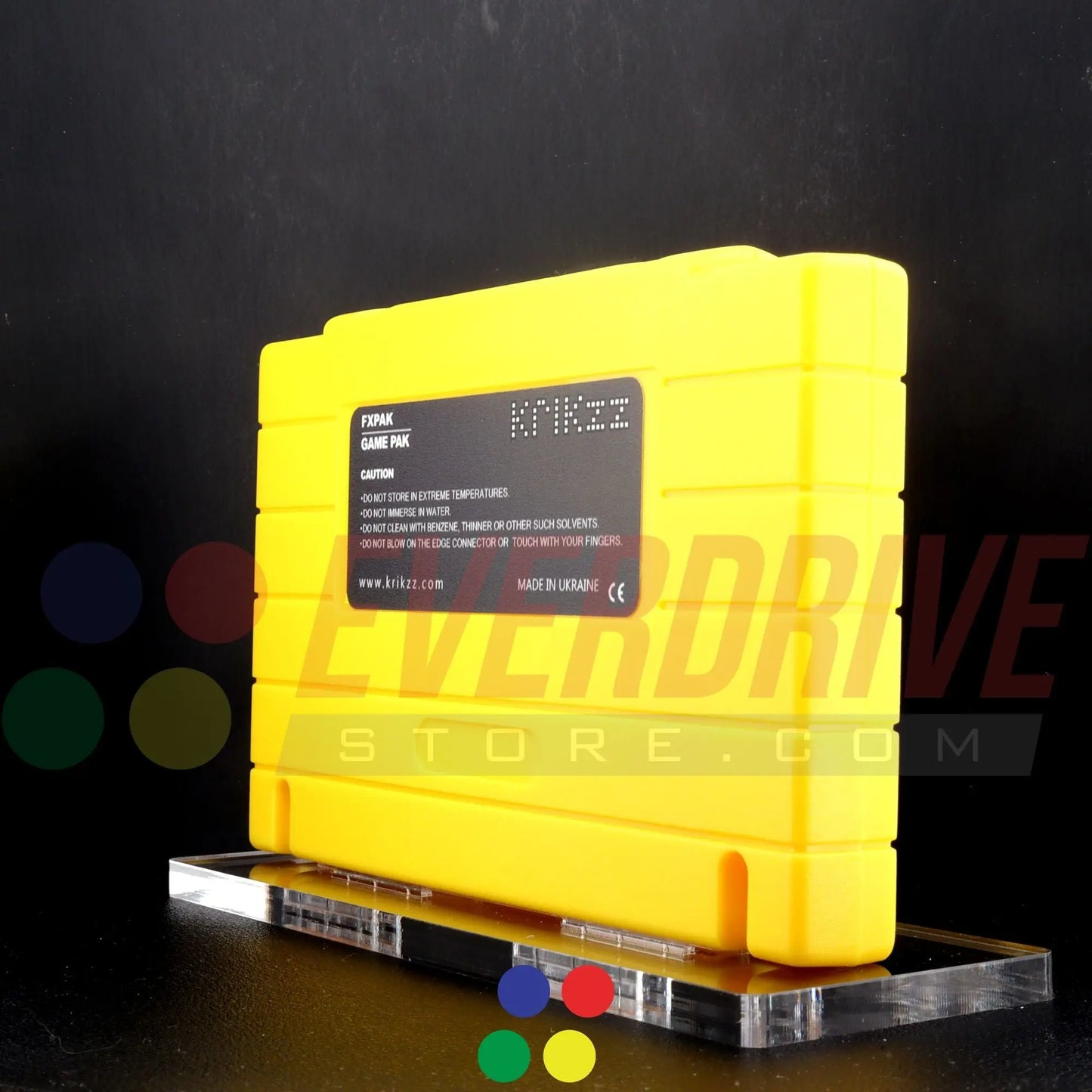 FXPAK PRO NAS - Yellow - EverdriveStore.com