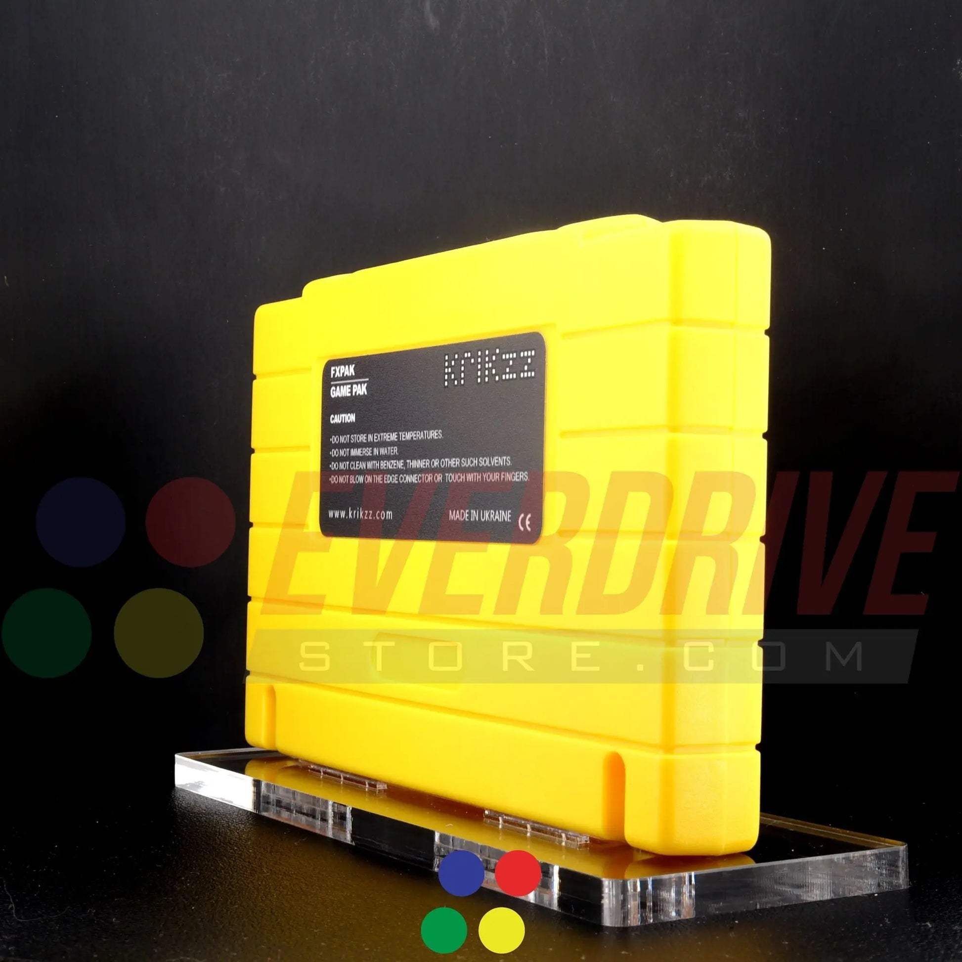 FXPAK PRO NAS - Yellow - EverdriveStore.com