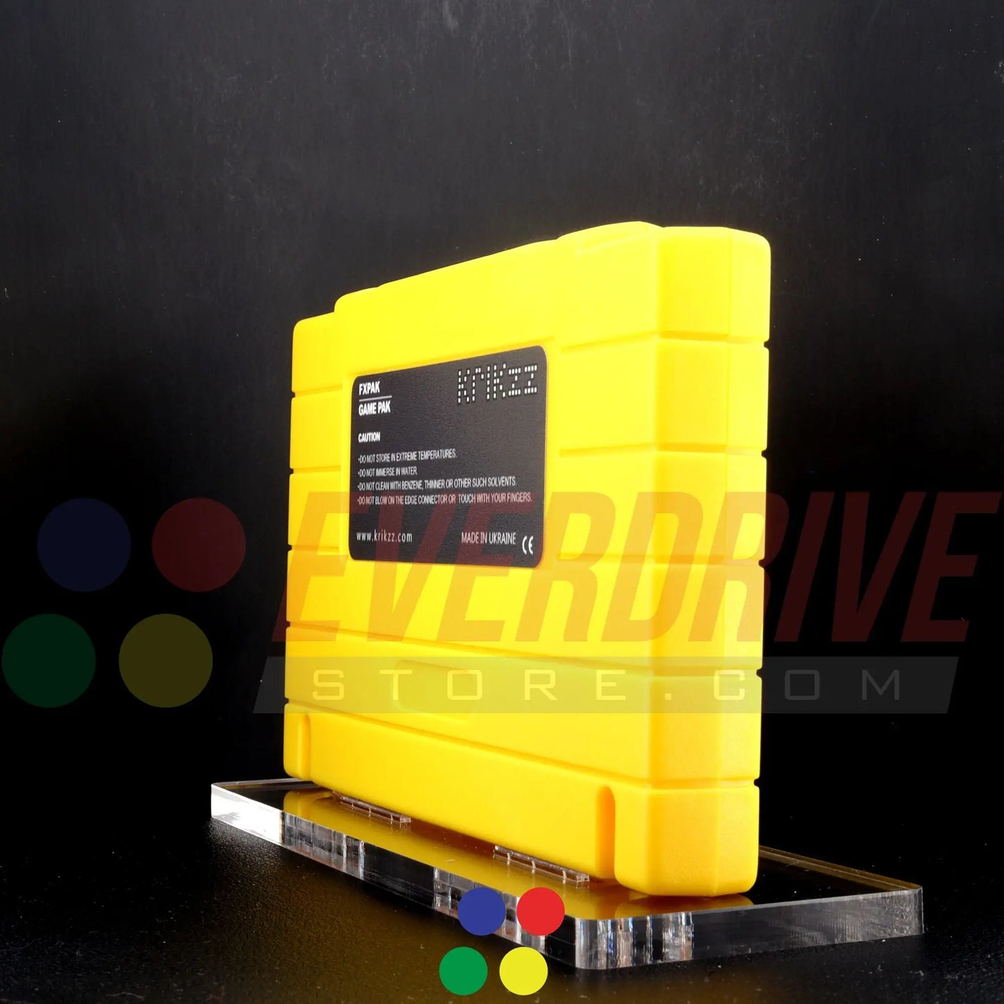 FXPAK PRO NAS - Yellow - EverdriveStore.com