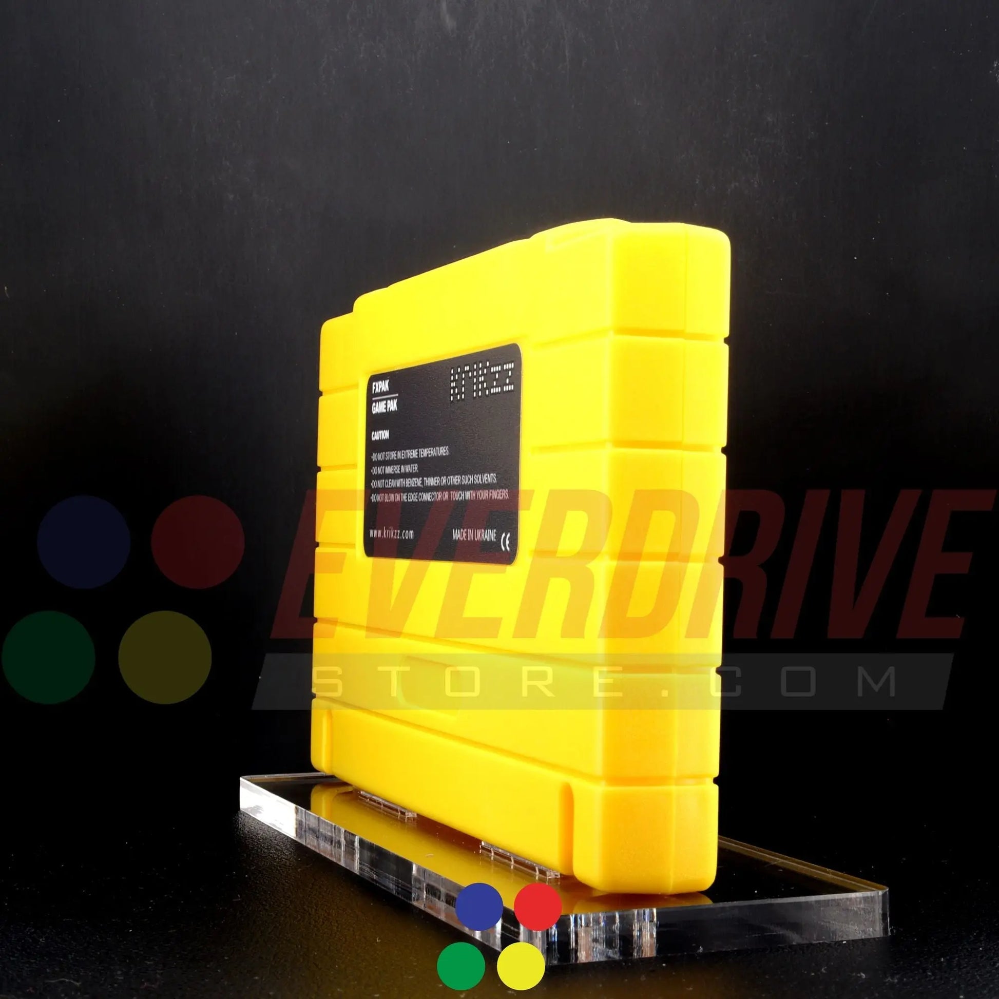 FXPAK PRO NAS - Yellow - EverdriveStore.com