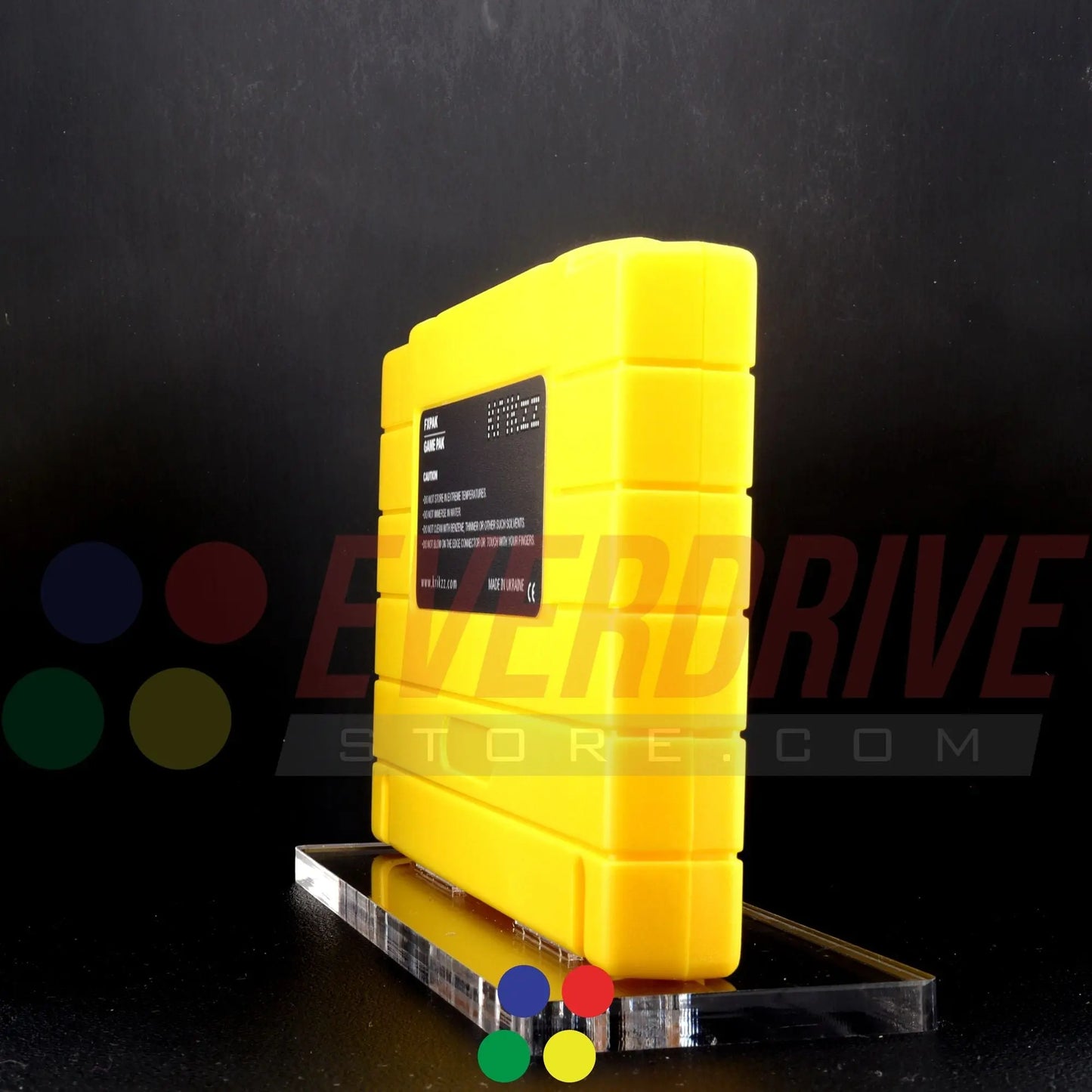 FXPAK PRO NAS - Yellow - EverdriveStore.com