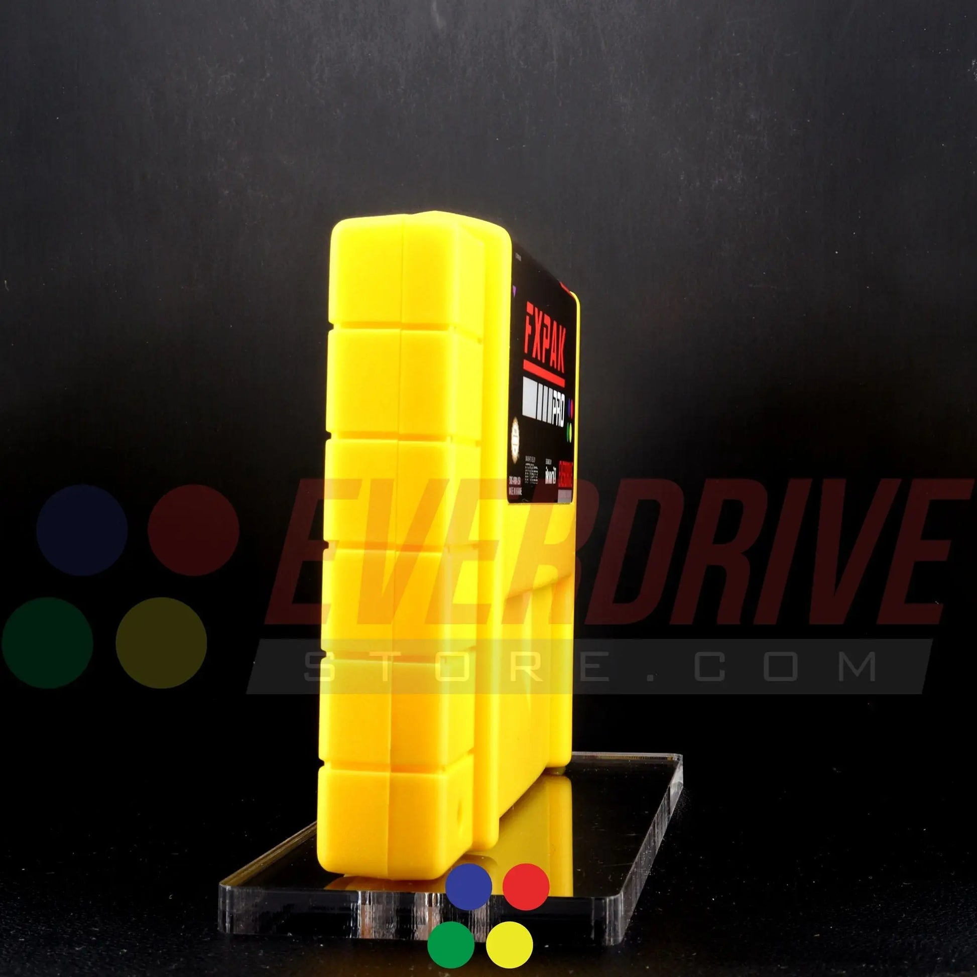 FXPAK PRO NAS - Yellow - EverdriveStore.com