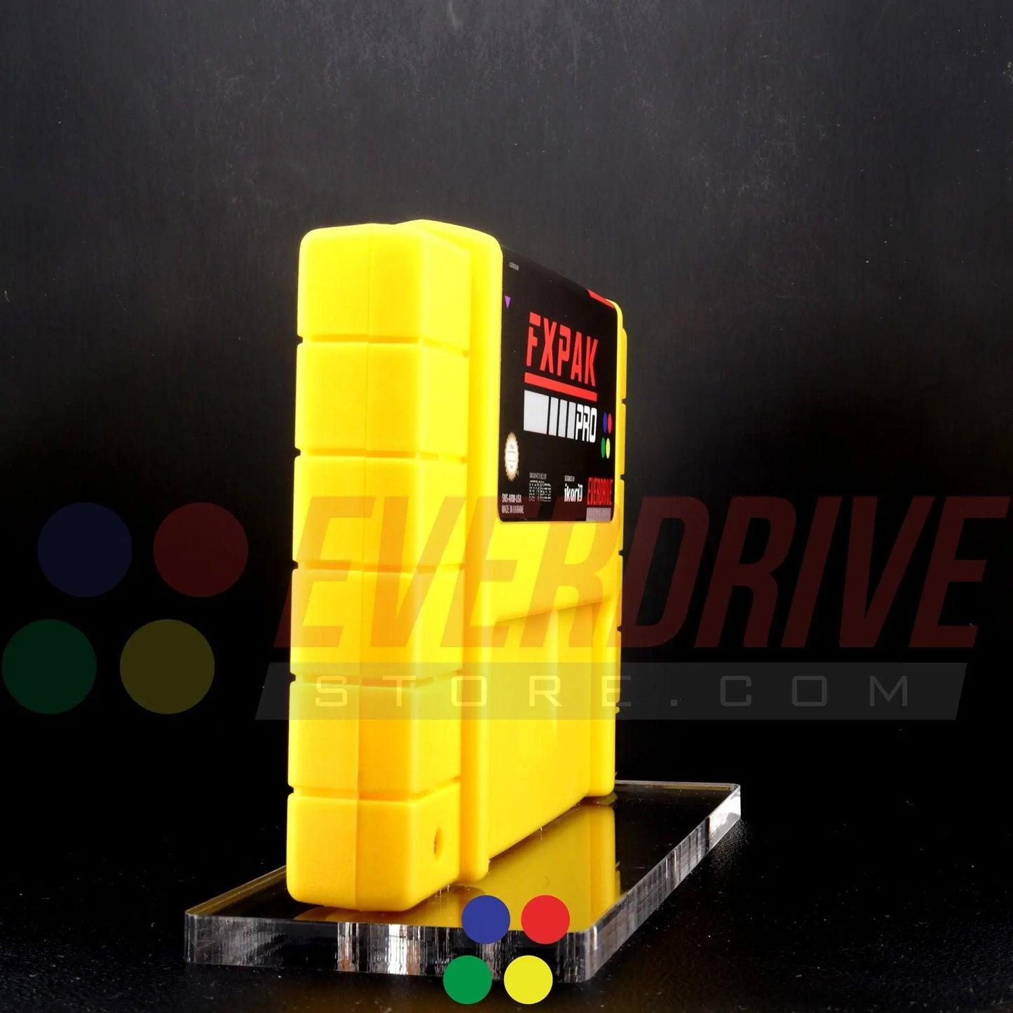 FXPAK PRO NAS - Yellow - EverdriveStore.com