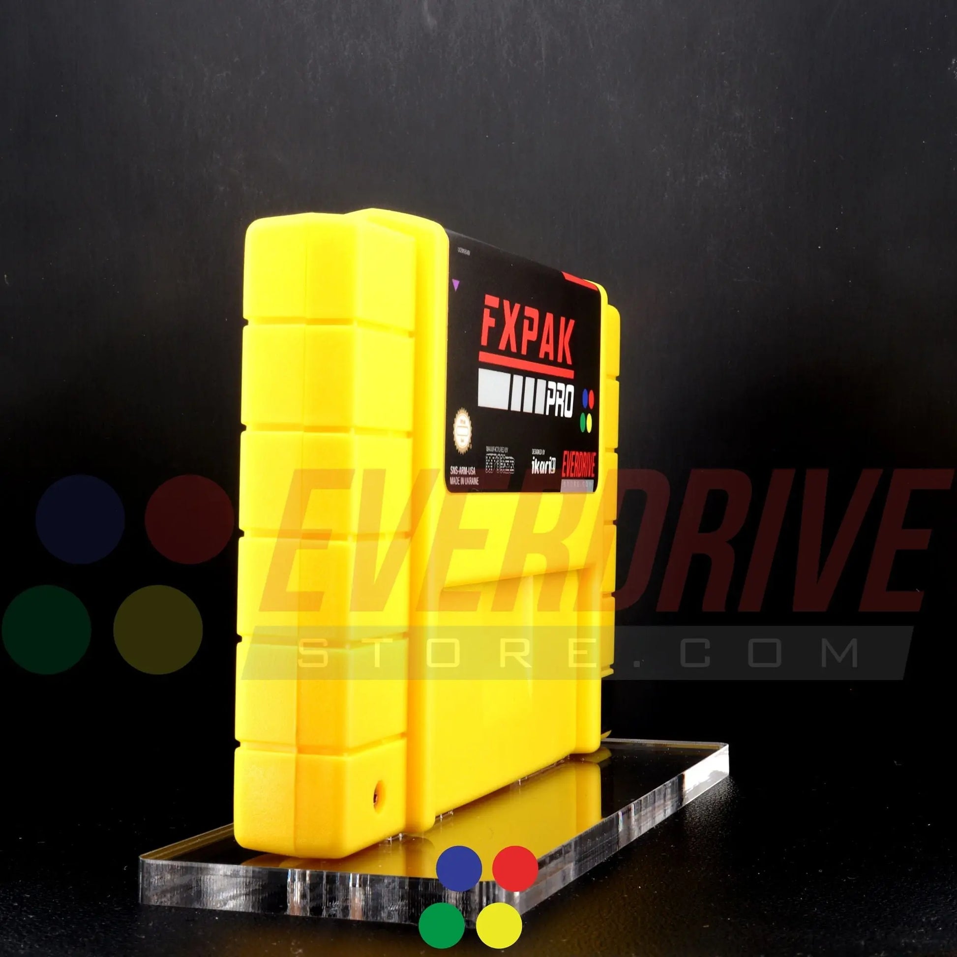 FXPAK PRO NAS - Yellow - EverdriveStore.com