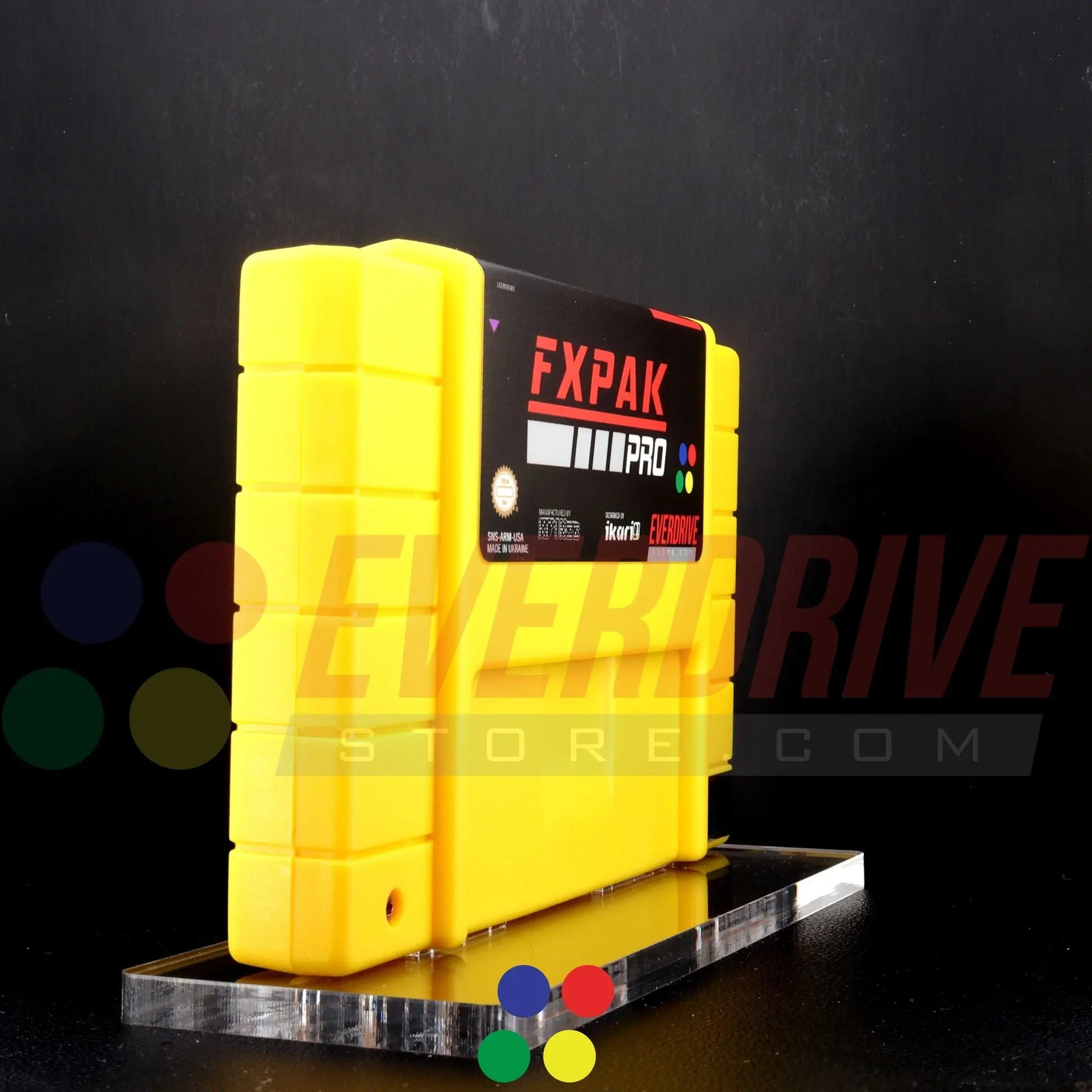 FXPAK PRO NAS - Yellow - EverdriveStore.com