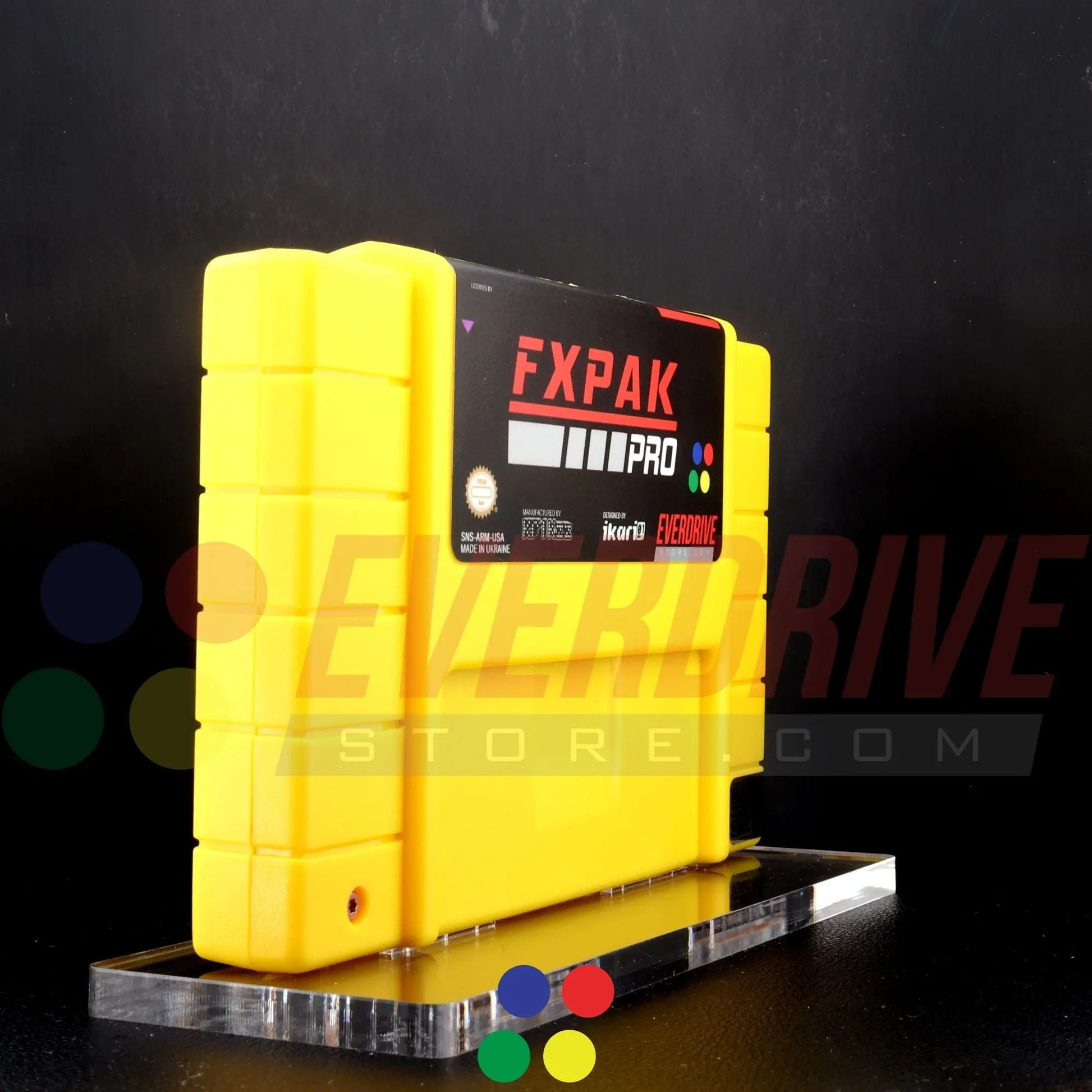 FXPAK PRO NAS - Yellow - EverdriveStore.com