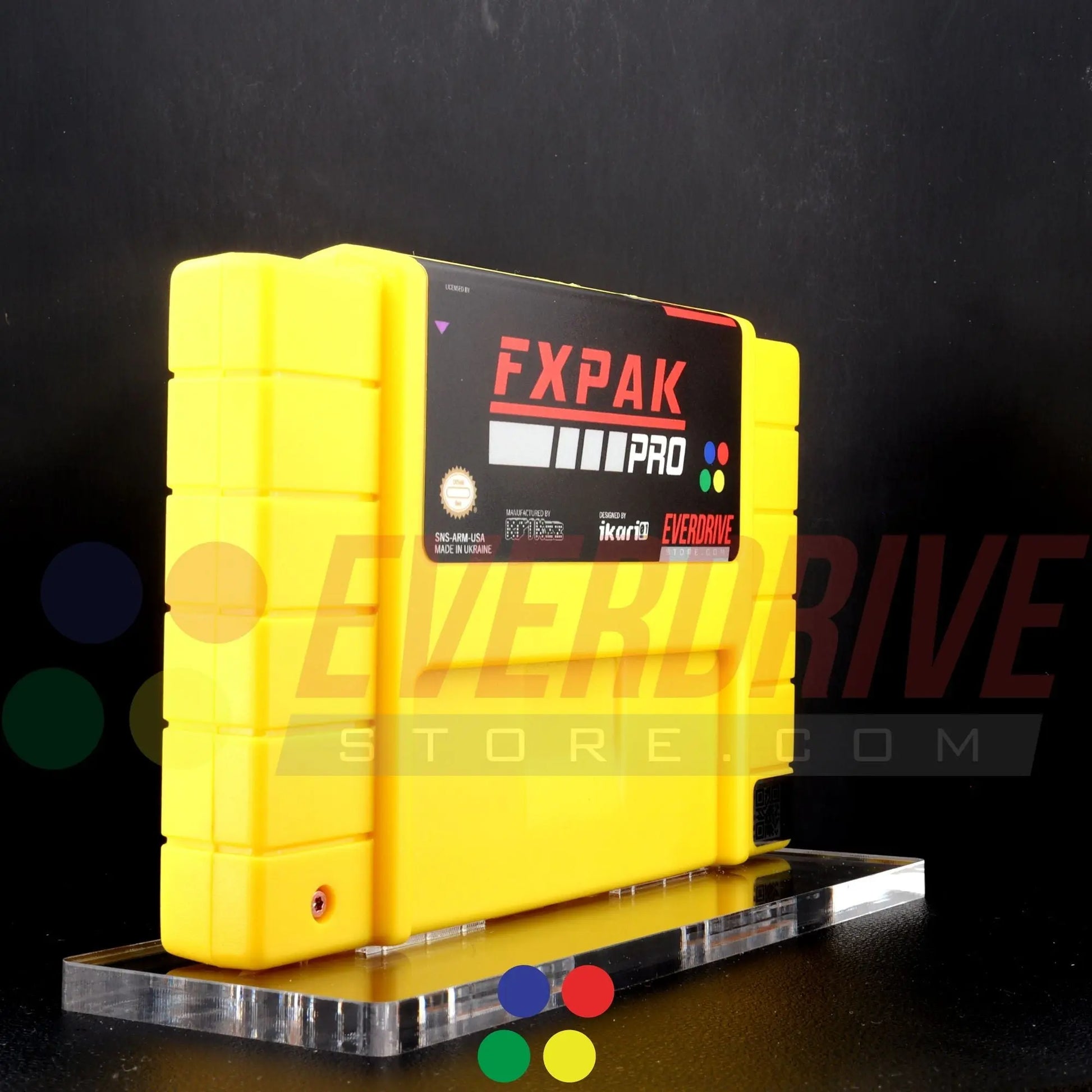 FXPAK PRO NAS - Yellow - EverdriveStore.com