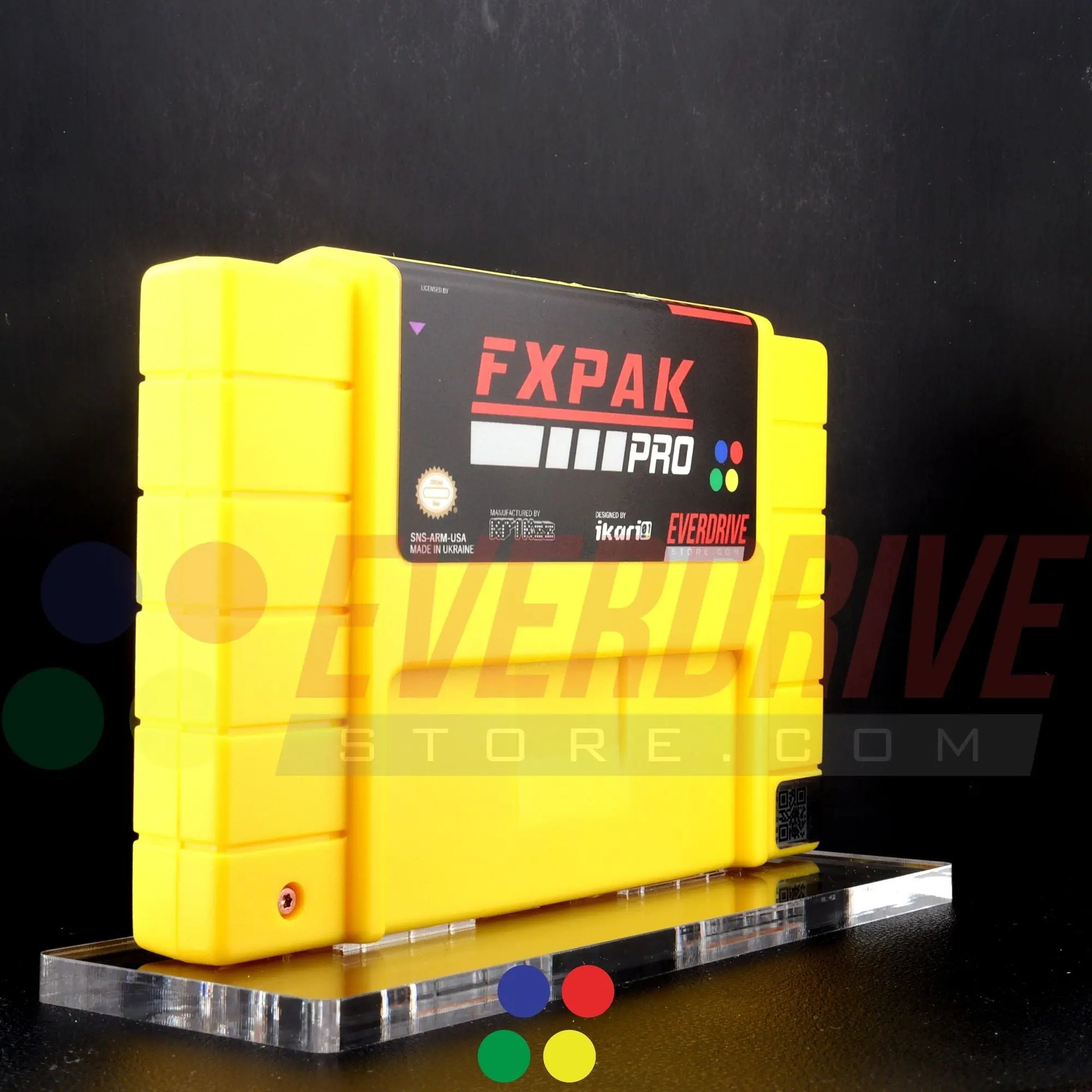 FXPAK PRO NAS - Yellow - EverdriveStore.com