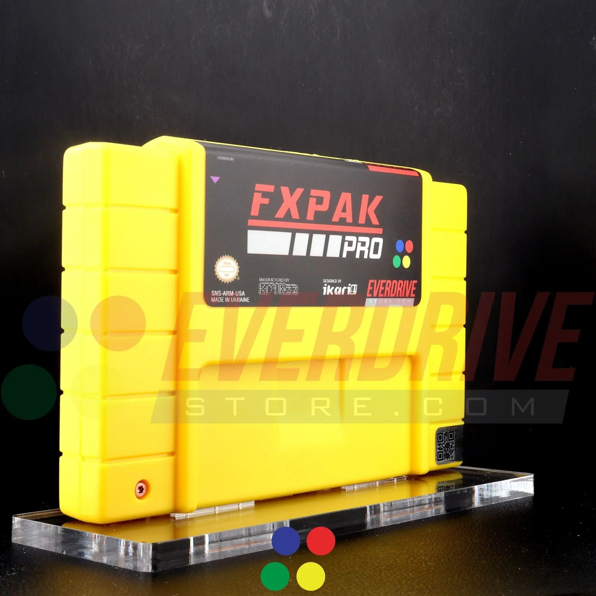 FXPAK PRO NAS - Yellow - EverdriveStore.com