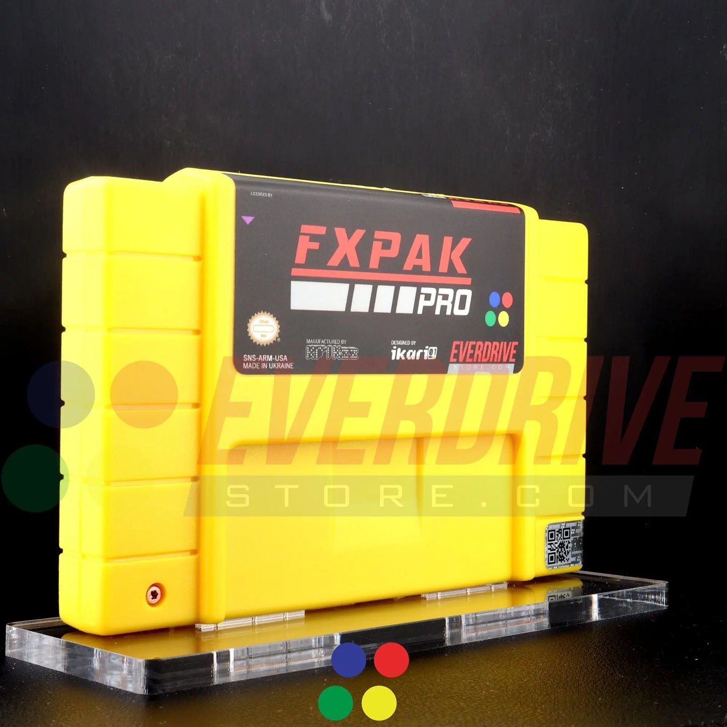 FXPAK PRO NAS - Yellow - EverdriveStore.com