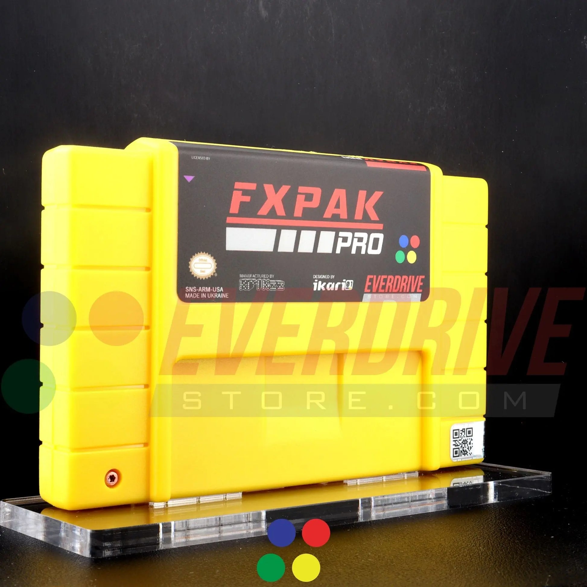 FXPAK PRO NAS - Yellow - EverdriveStore.com