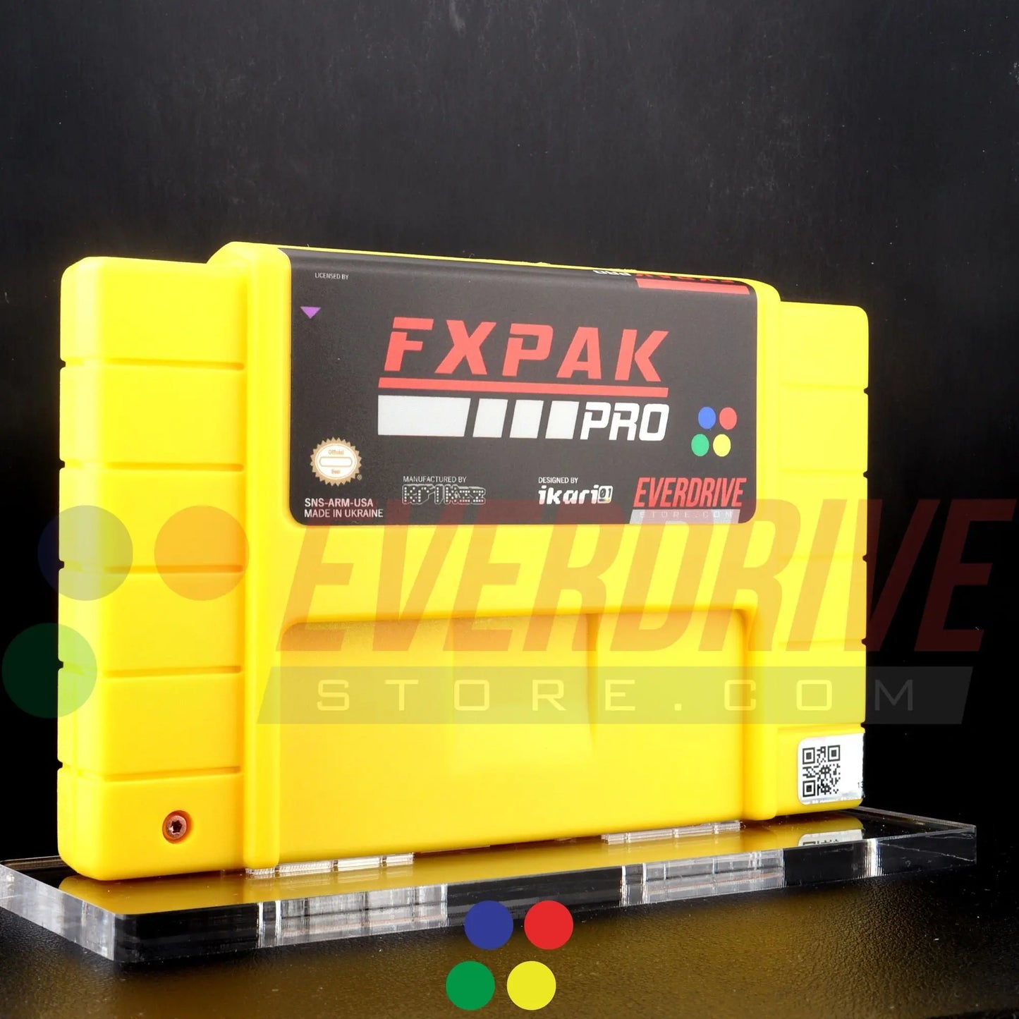 FXPAK PRO NAS - Yellow - EverdriveStore.com