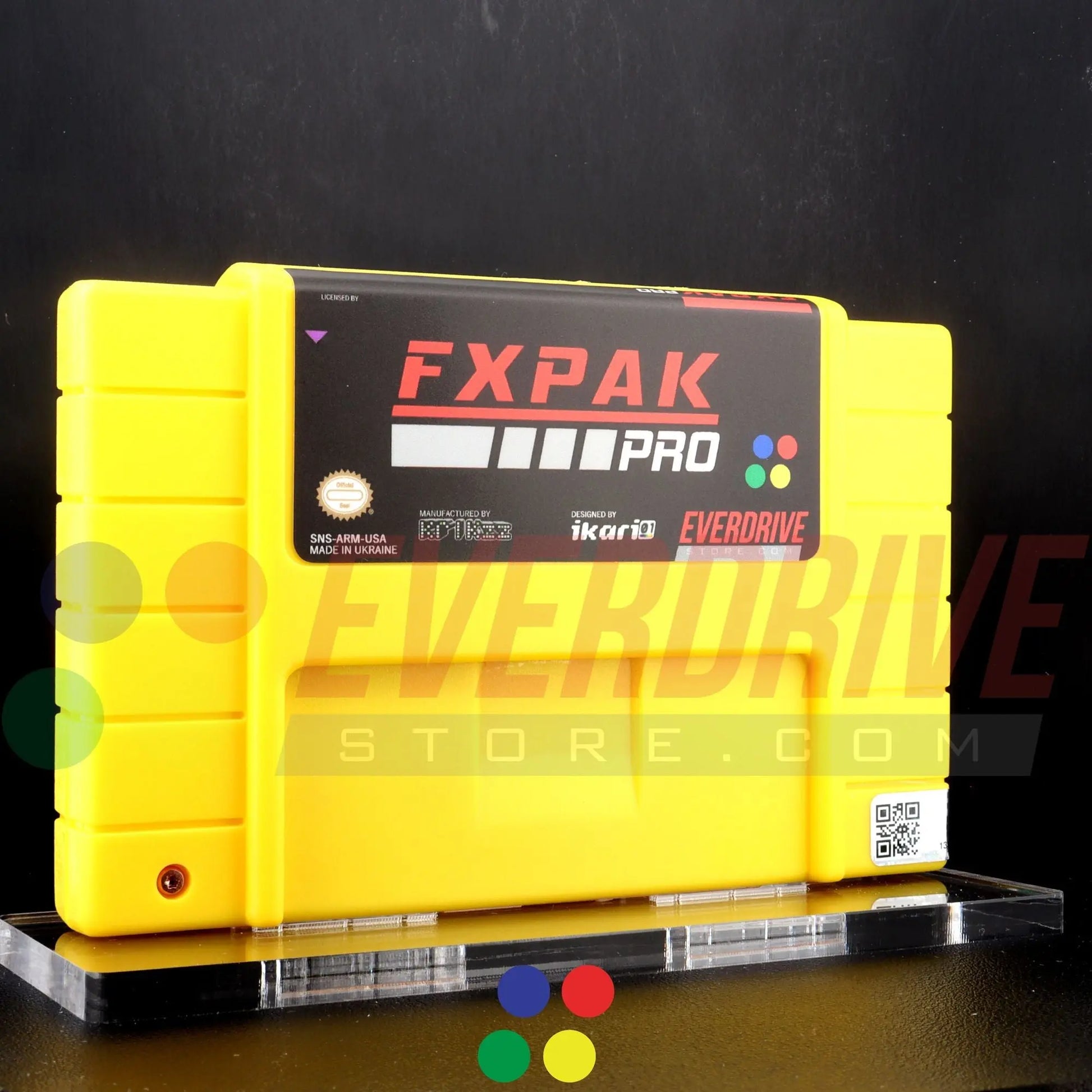 FXPAK PRO NAS - Yellow - EverdriveStore.com