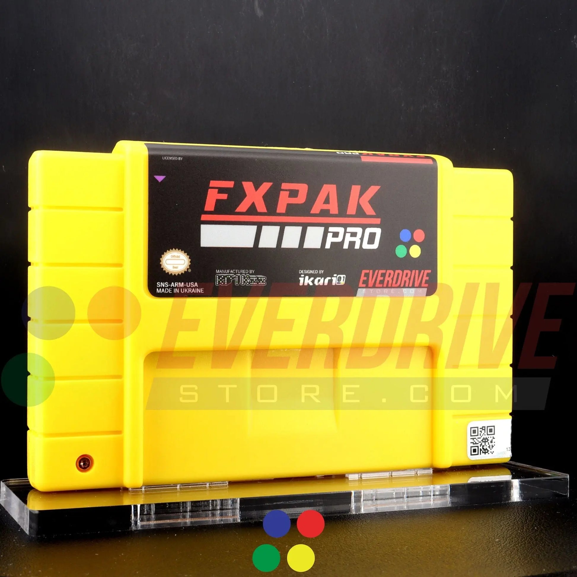 FXPAK PRO NAS - Yellow - EverdriveStore.com