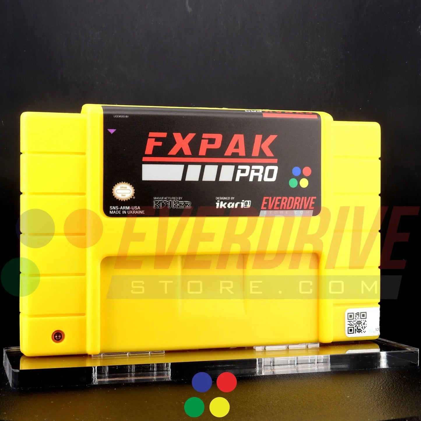 FXPAK PRO NAS - Yellow - EverdriveStore.com