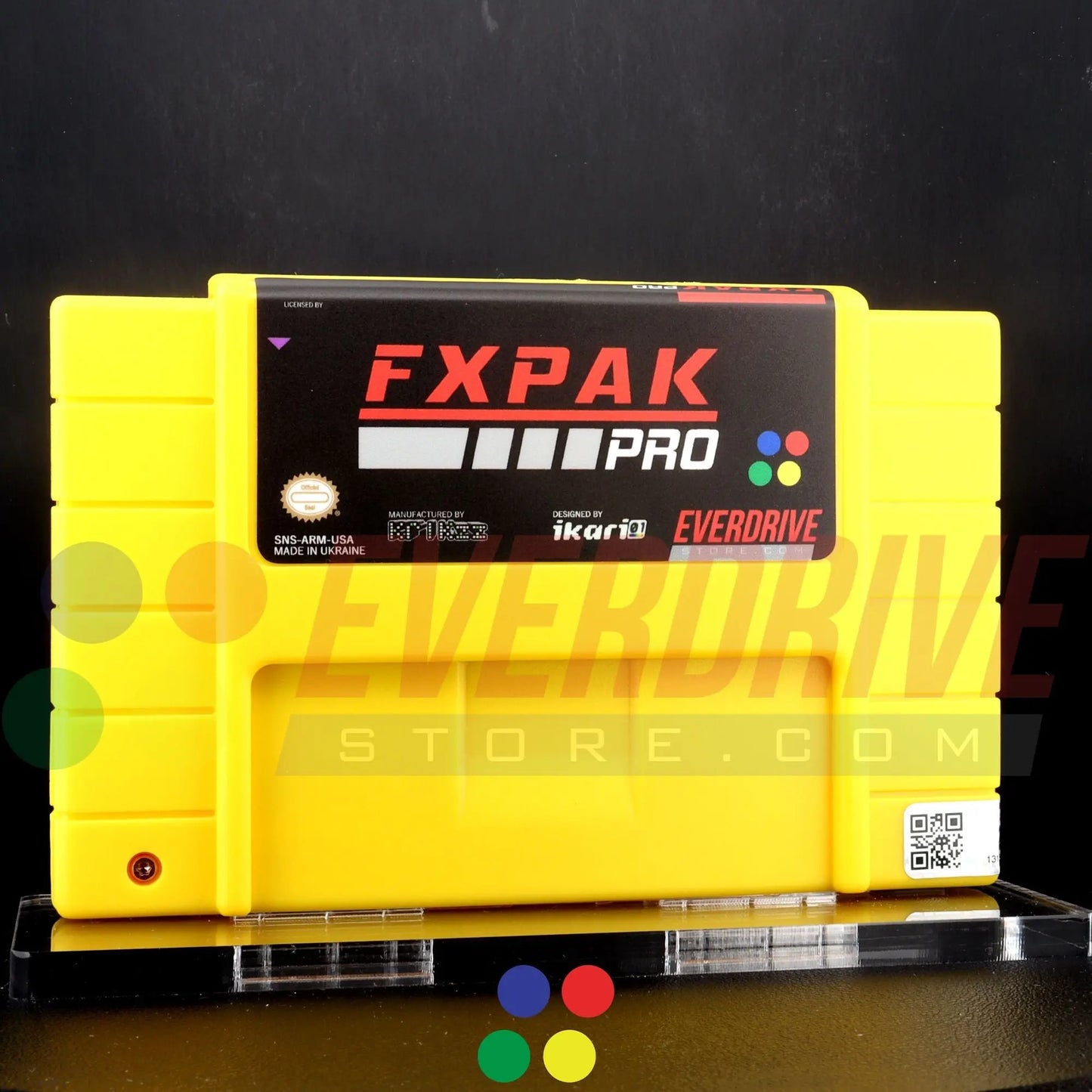 FXPAK PRO NAS - Yellow - EverdriveStore.com