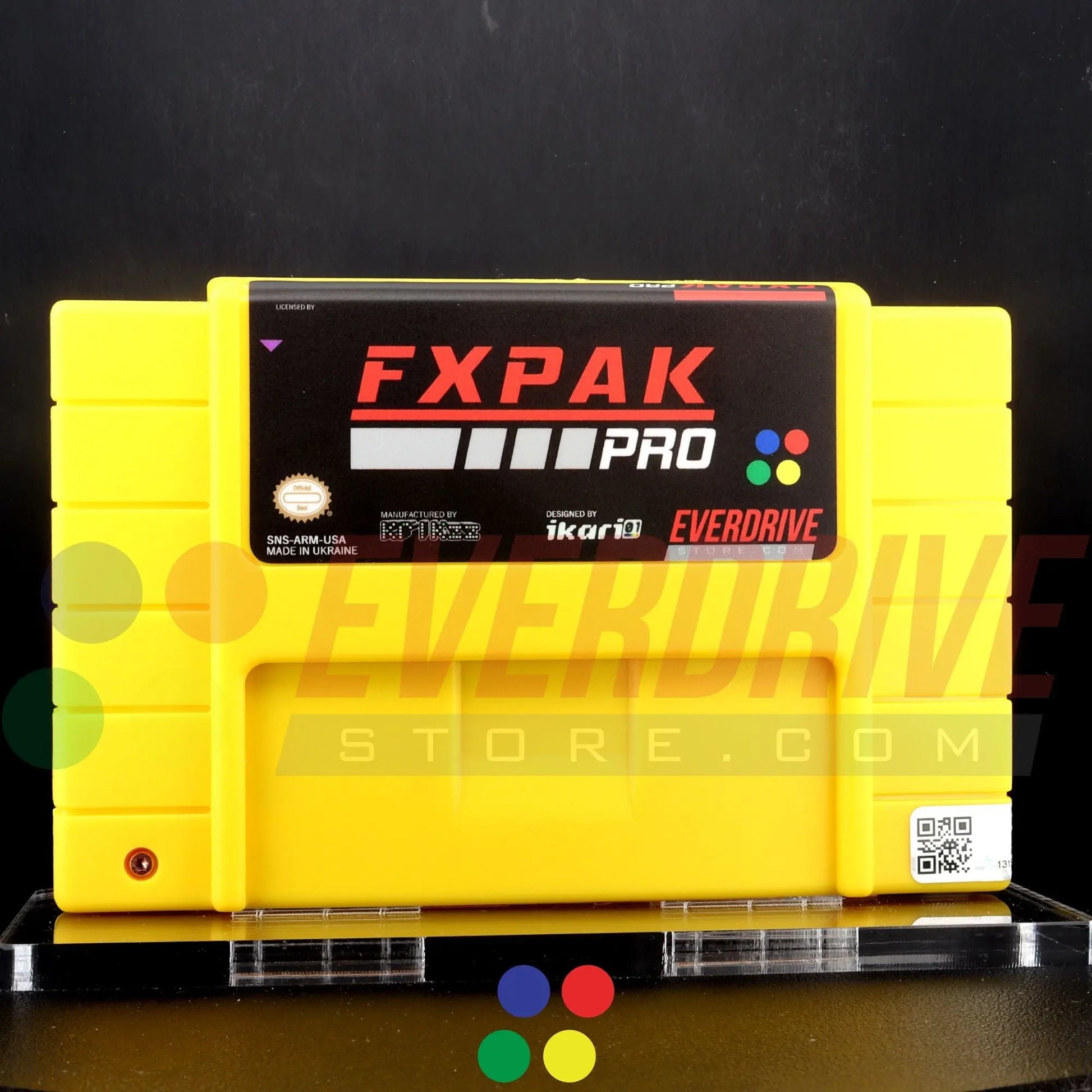 FXPAK PRO NAS - Yellow - EverdriveStore.com