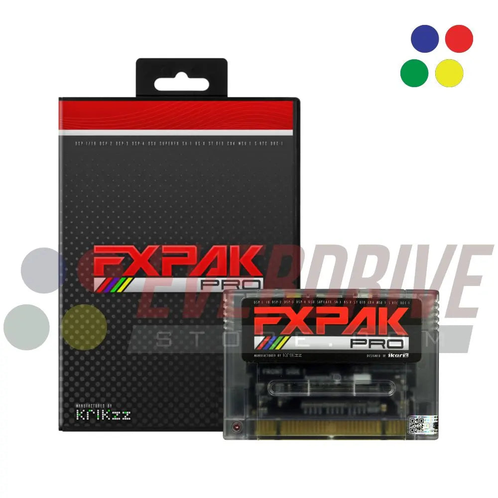 FXPAK PRO & NAS Collection - The Ultimate Gaming Archive –  EverdriveStore.com