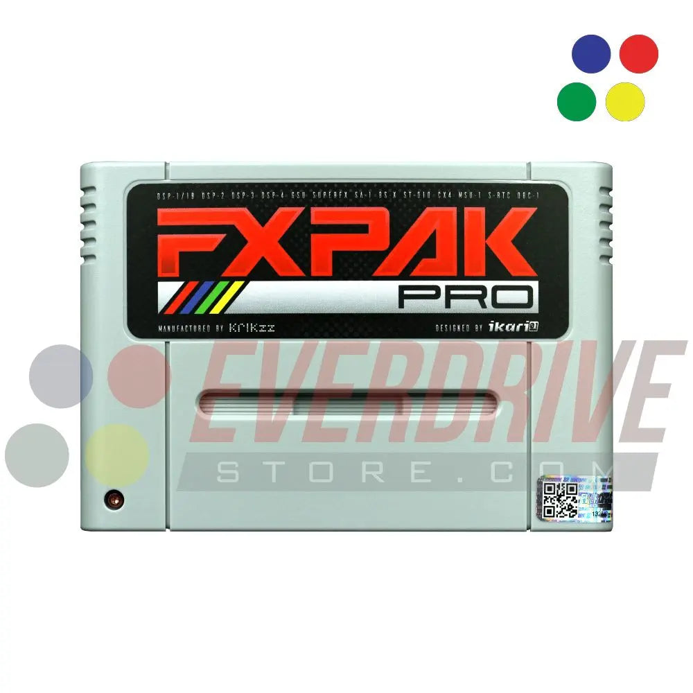 FXPAK Pro - Gray by Krikzz for SNES or Super Famicom Krikzz