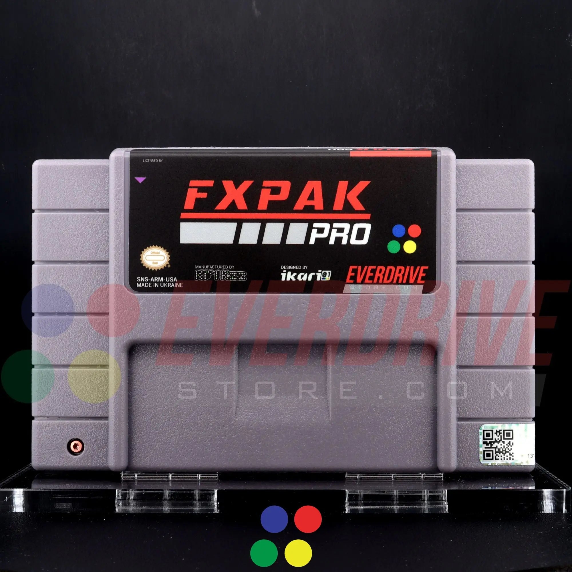 FXPAK PRO & NAS Collection - The Ultimate Gaming Archive –  EverdriveStore.com