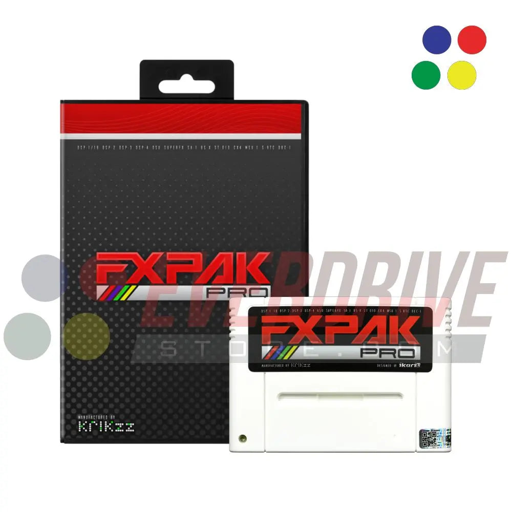 FXPAK PRO & NAS Collection - The Ultimate Gaming Archive –  EverdriveStore.com