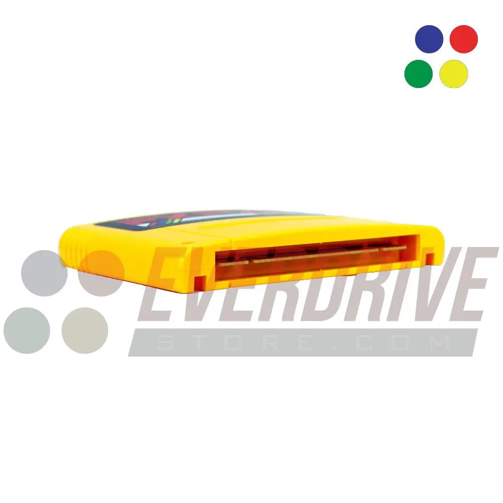 FXPAK Pro - Yellow by Krikzz for SNES or Super Famicom Krikzz