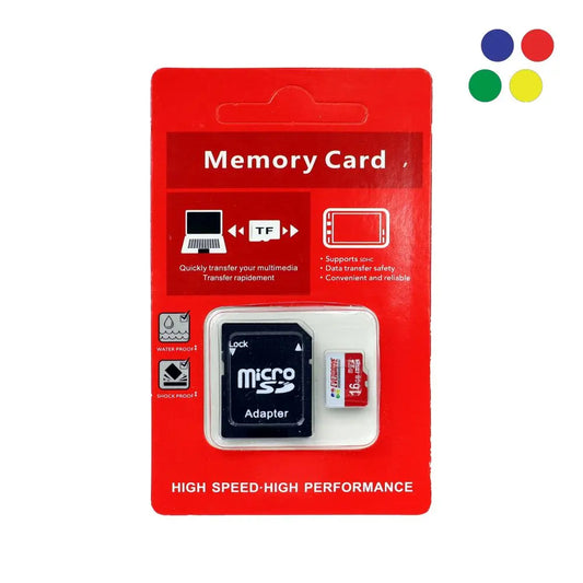 High Quality 16 GB Sd Card with Adapter - EverdriveStore.com