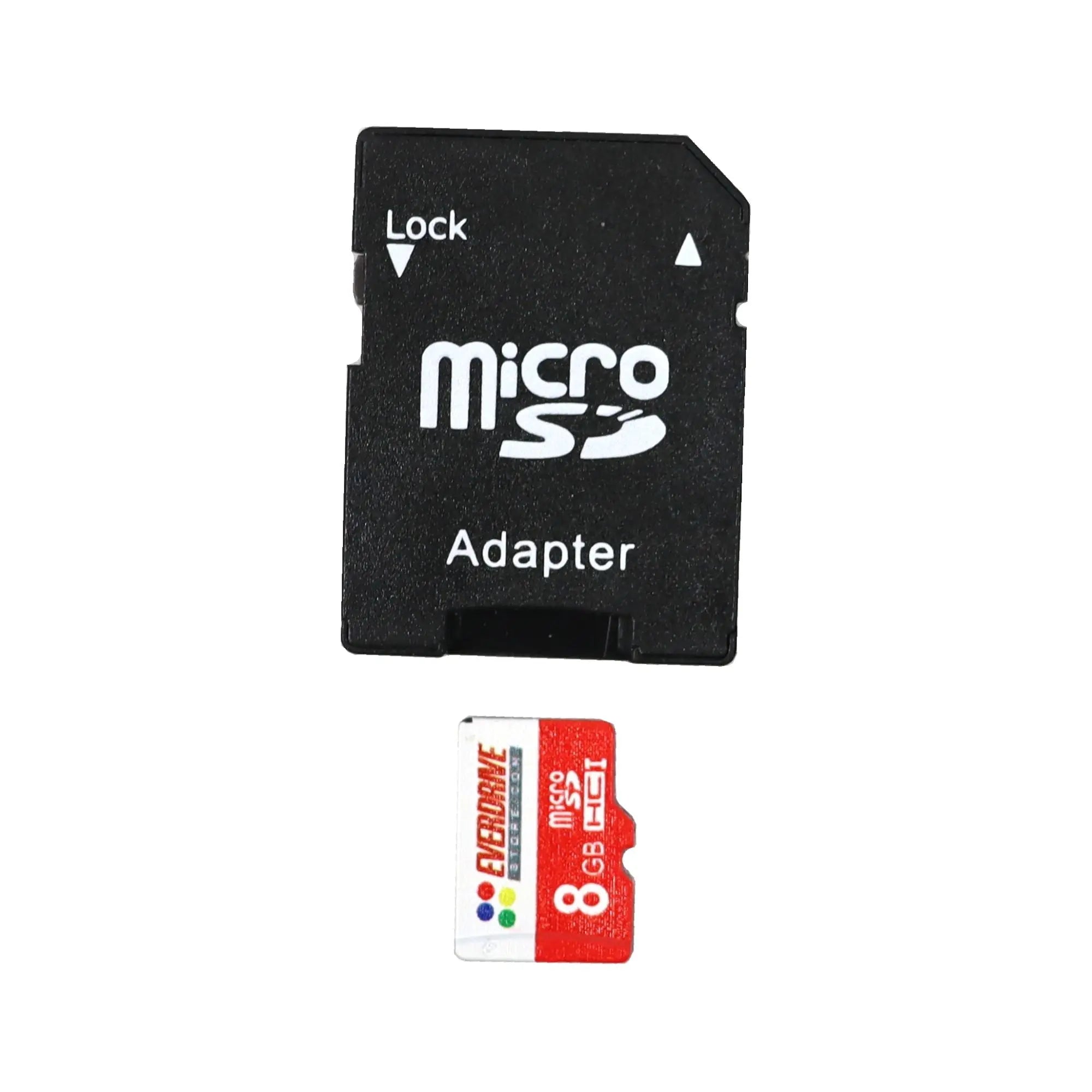 High quality 8 GB Sd Card with Adapter for Everdrive