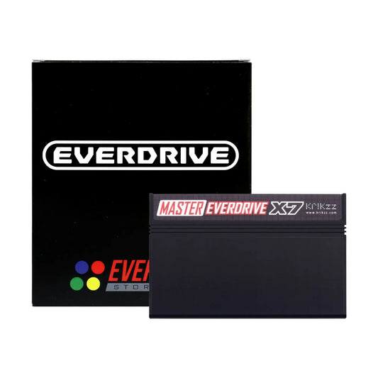 Master Everdrive X7 - Black Krikzz