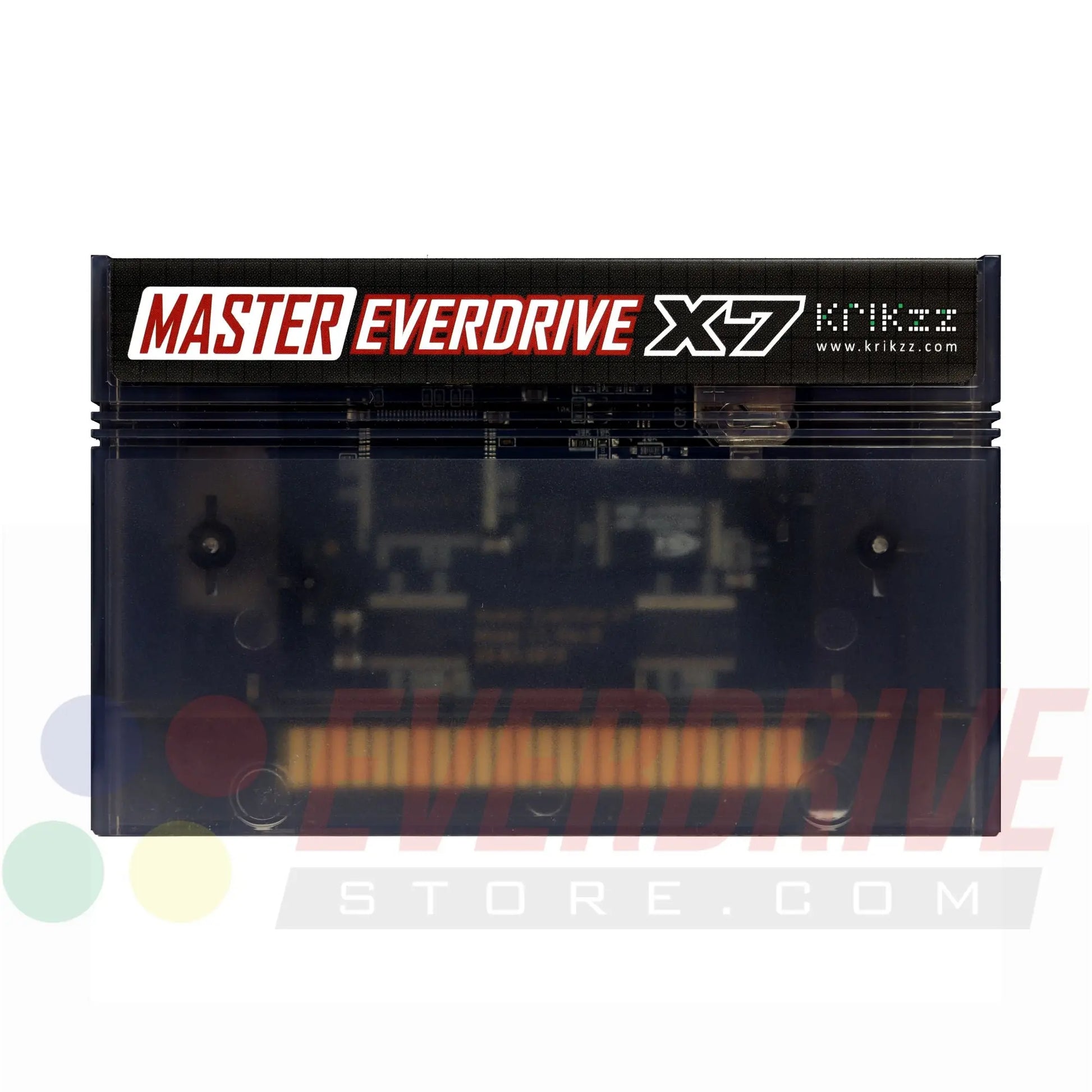 Master Everdrive X7 - Frosted Black by Krikzz for Master System Krikzz