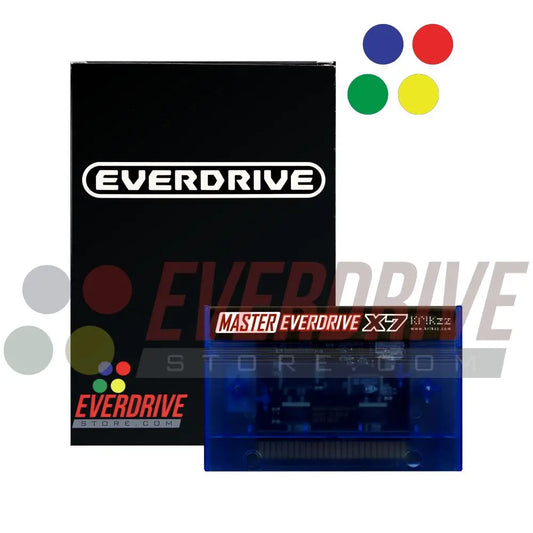 Master Everdrive X7 - Frosted Blue - EverdriveStore.com