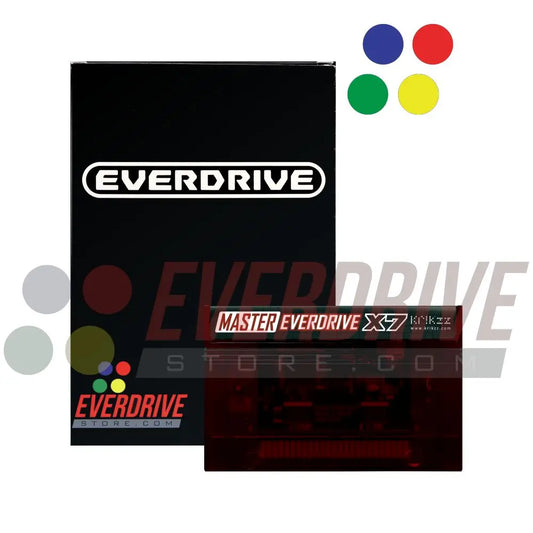 Master Everdrive X7 - Frosted Red - EverdriveStore.com