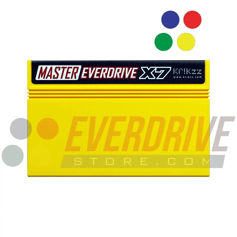 Master Everdrive X7 - Yellow - EverdriveStore.com