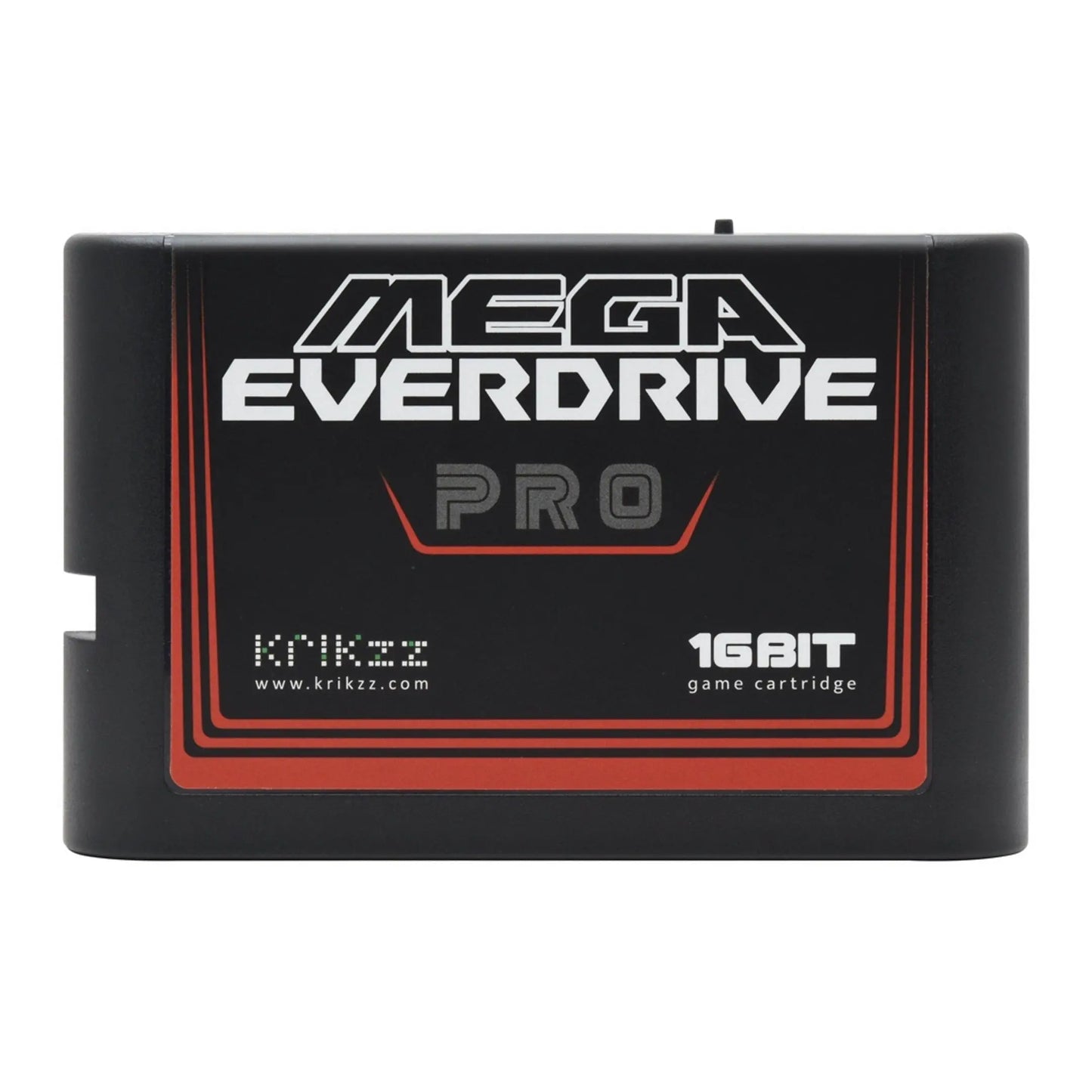 Mega Everdrive PRO - Black by Krikzz for Genesis or Mega Drive Krikzz