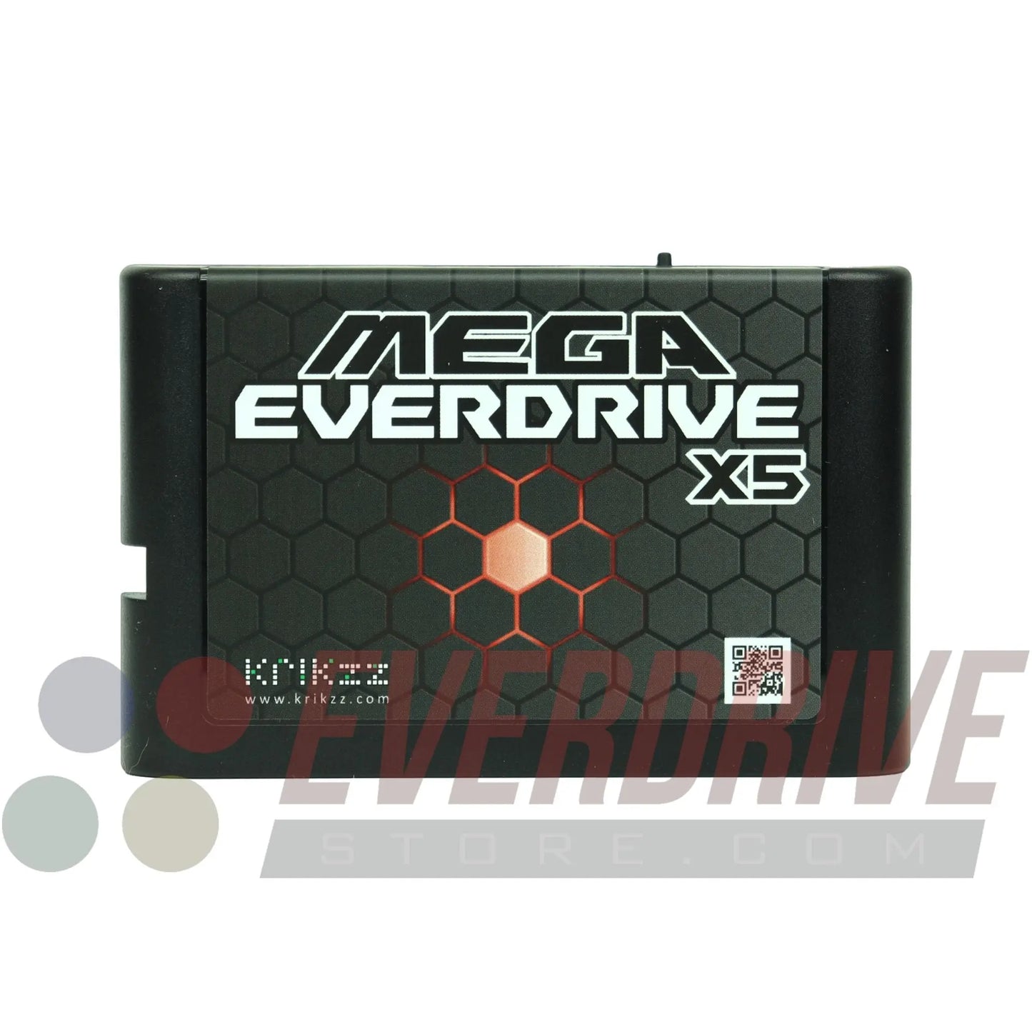 Mega Everdrive X5 - Black - EverdriveStore.com