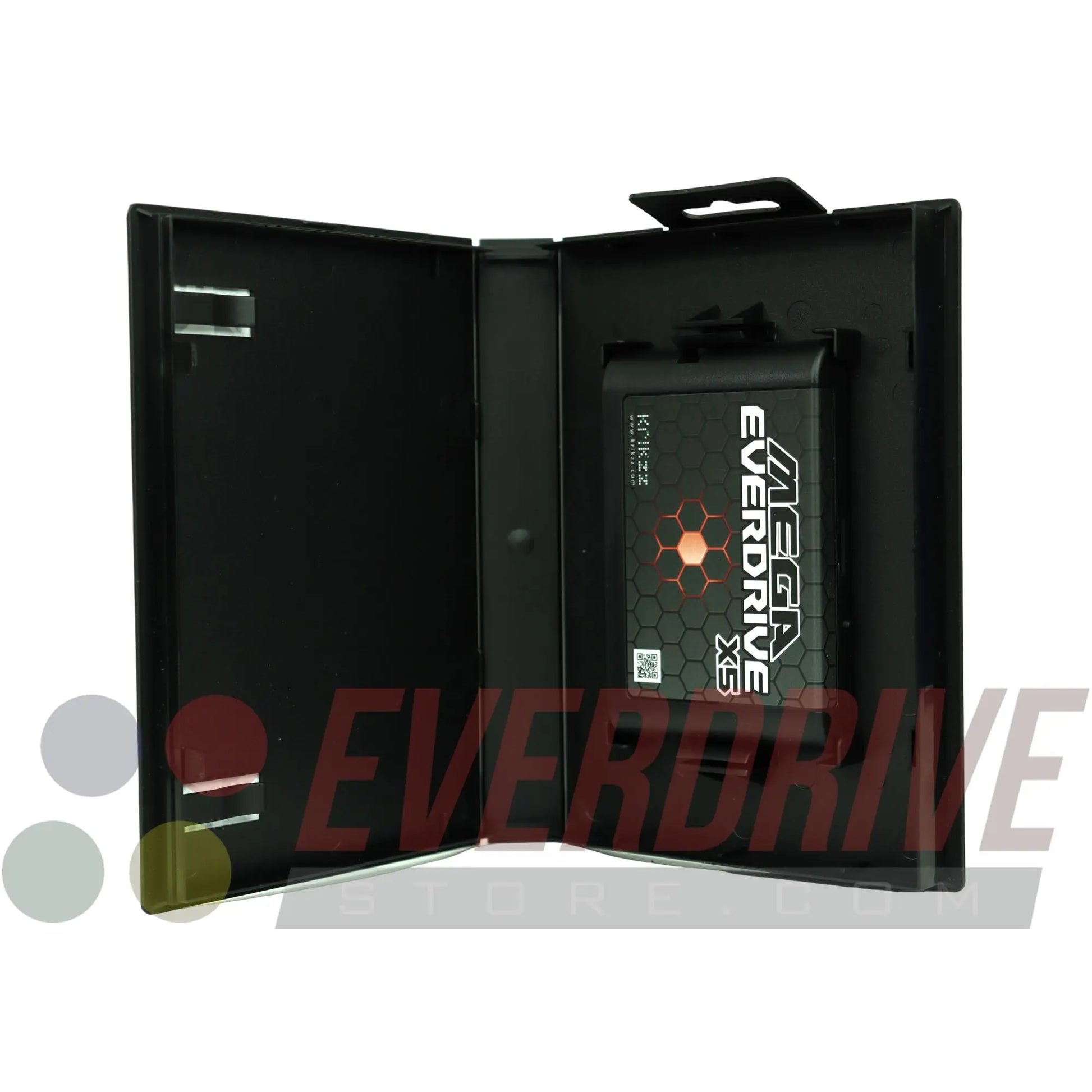 Mega Everdrive X5 - Black - EverdriveStore.com