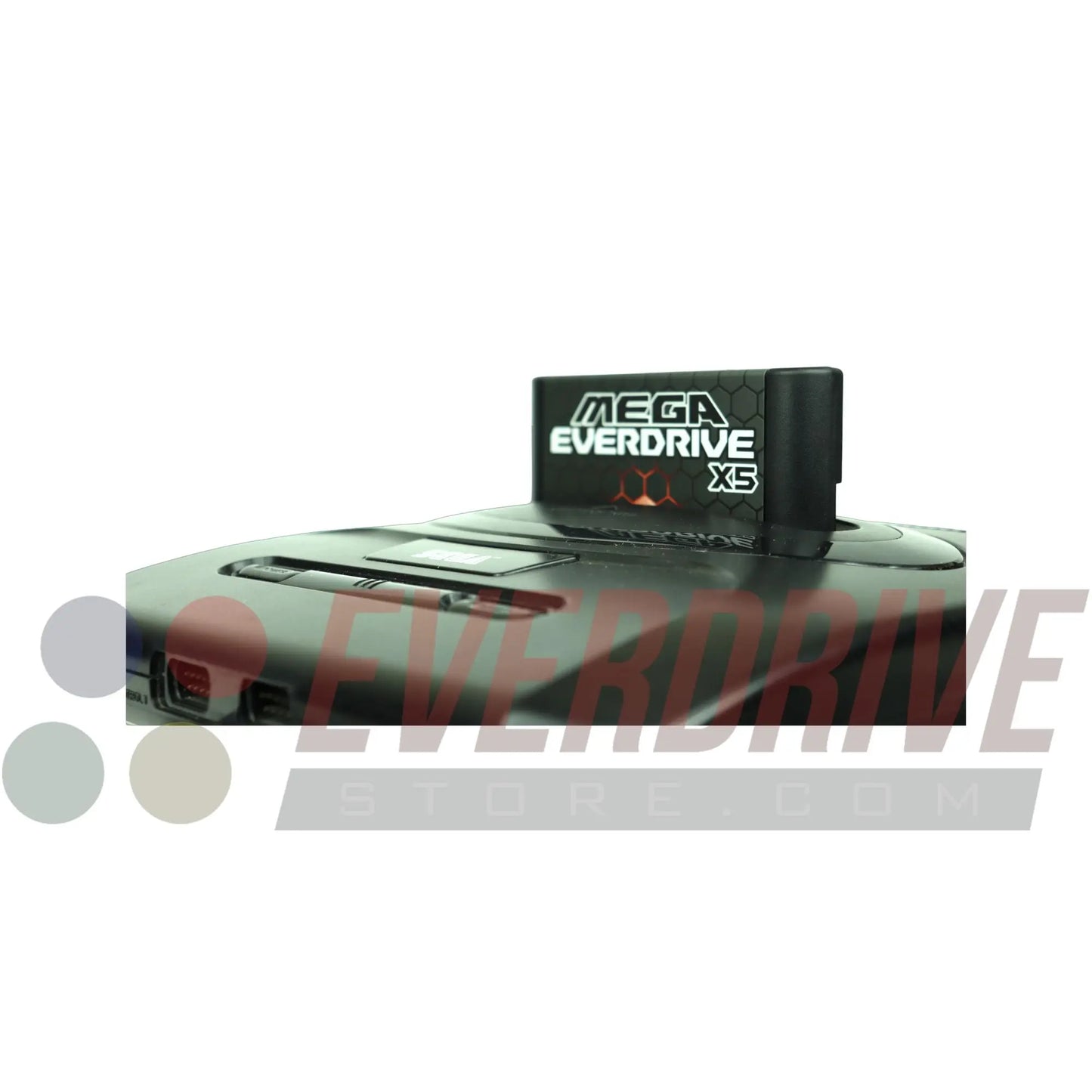 Mega Everdrive X5 - Black - EverdriveStore.com